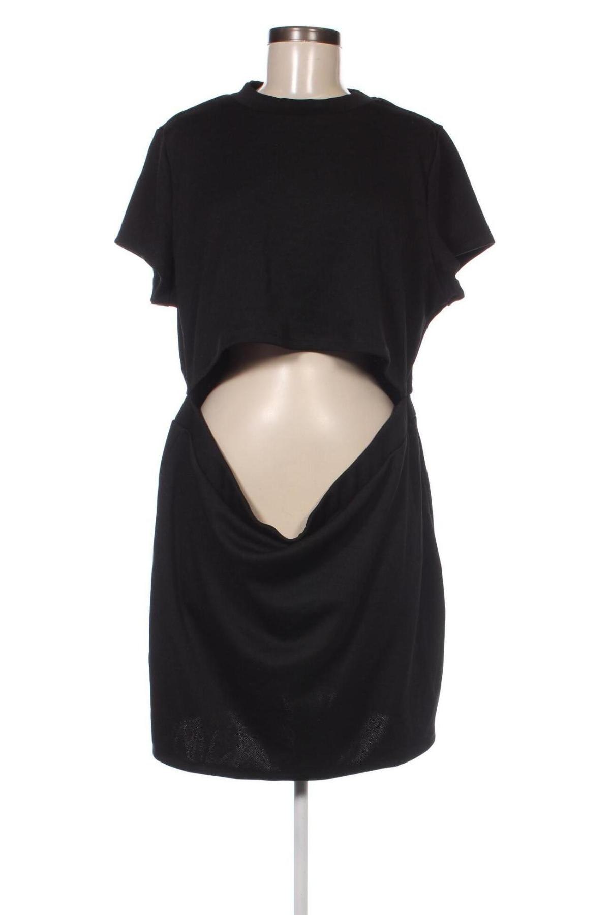 Rochie H&M Divided, Mărime XXL, Culoare Negru, Preț 27,99 Lei