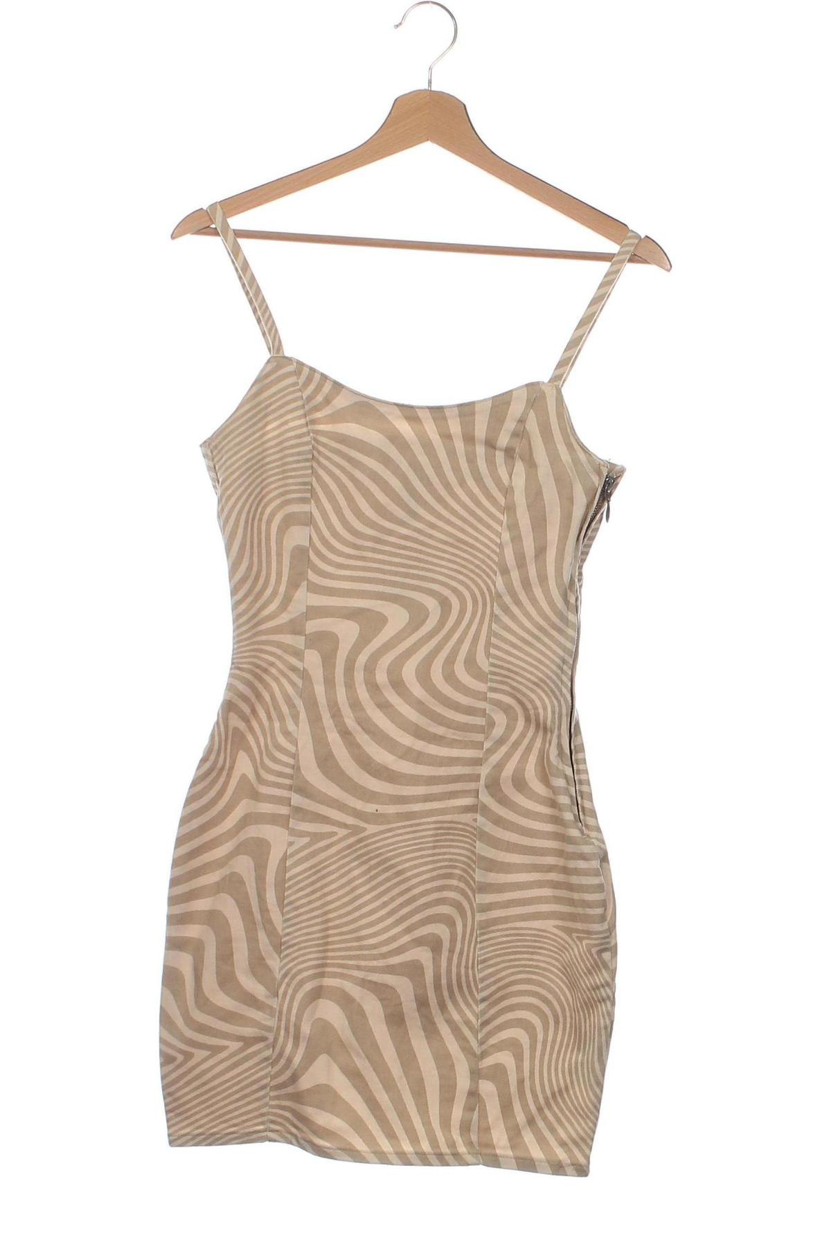 Šaty  H&M Divided, Veľkosť XS, Farba Béžová, Cena  6,95 €