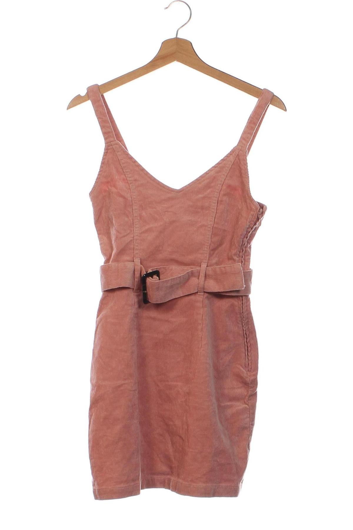 Kleid H&M Divided, Größe XXS, Farbe Rosa, Preis € 9,49