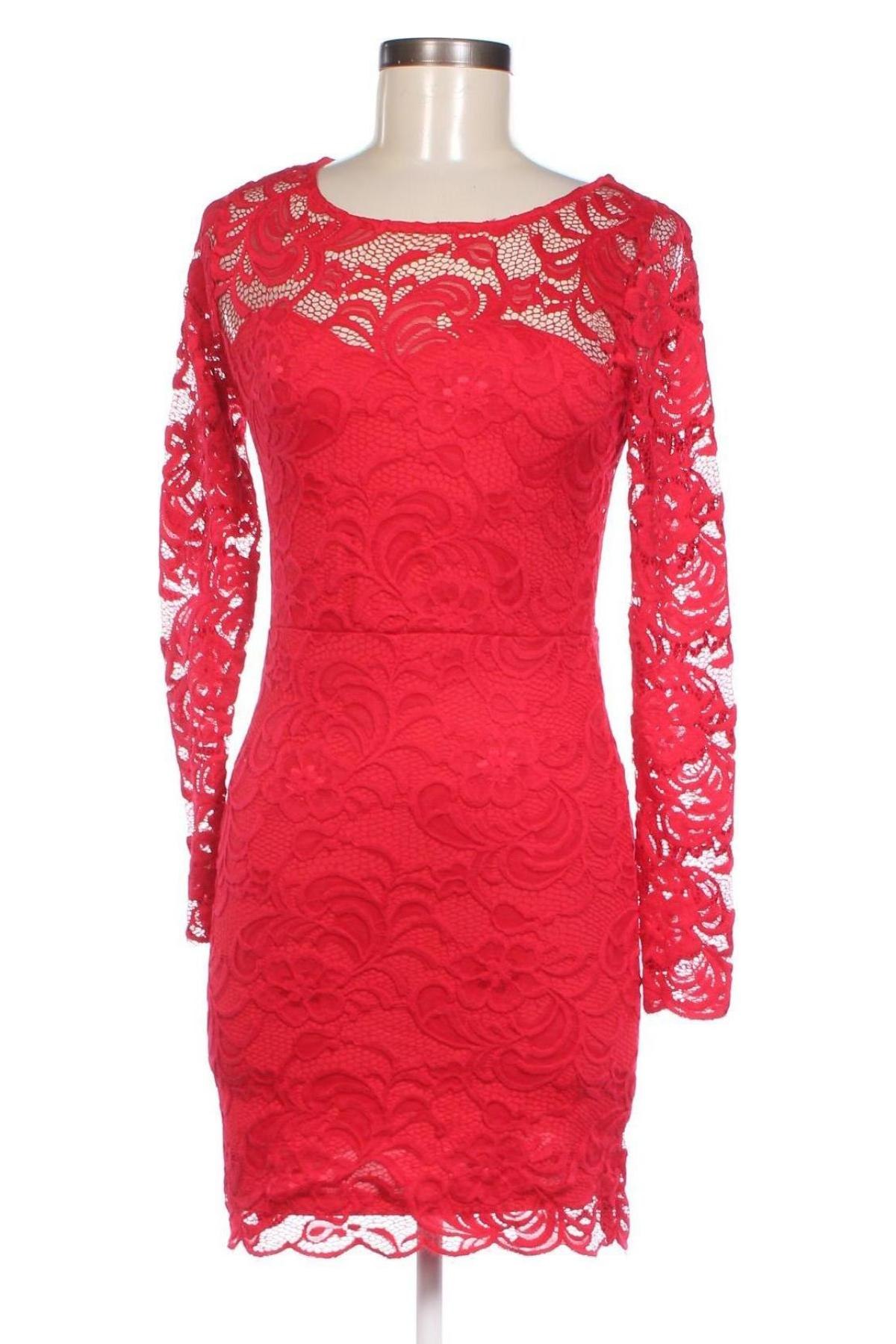 Kleid H&M Divided, Größe M, Farbe Rot, Preis € 6,49