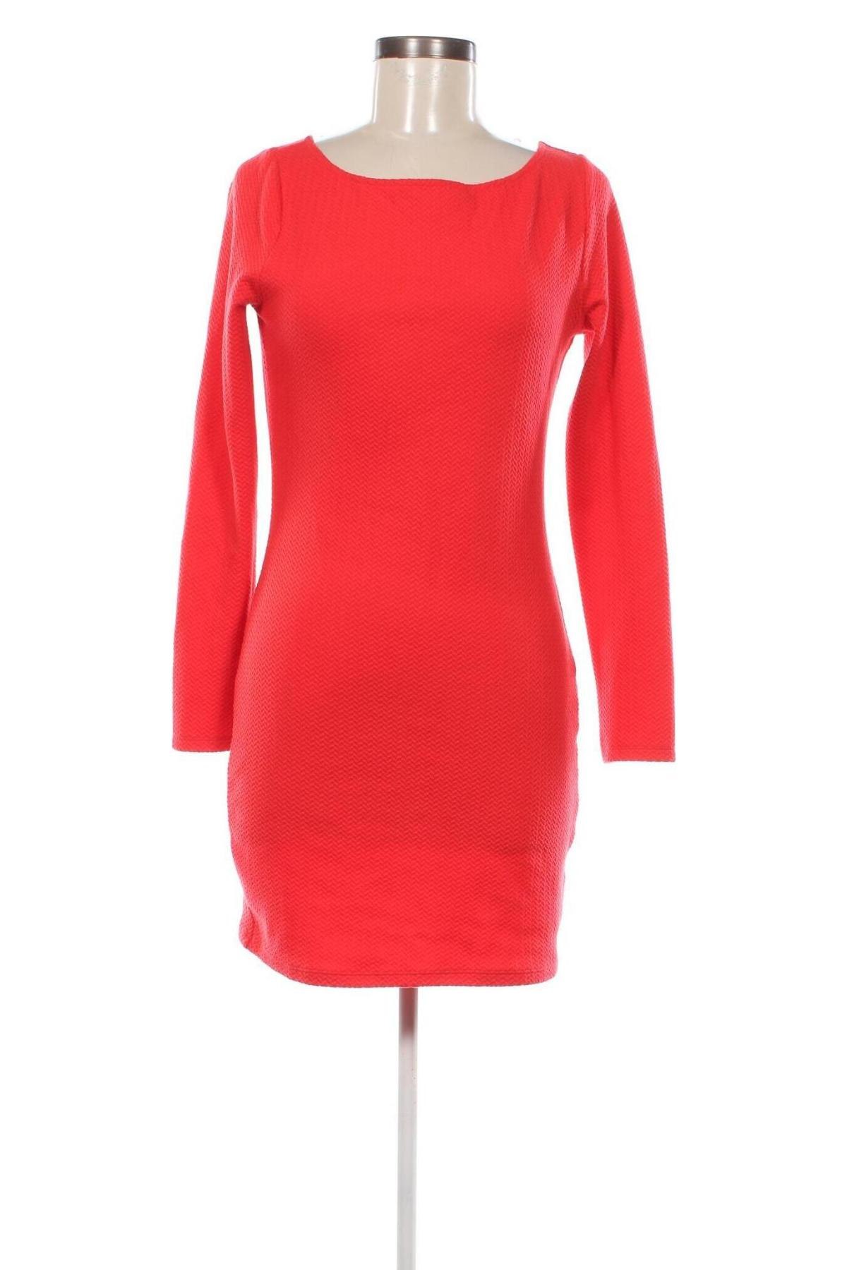 Kleid H&M Divided, Größe L, Farbe Rot, Preis 8,49 €