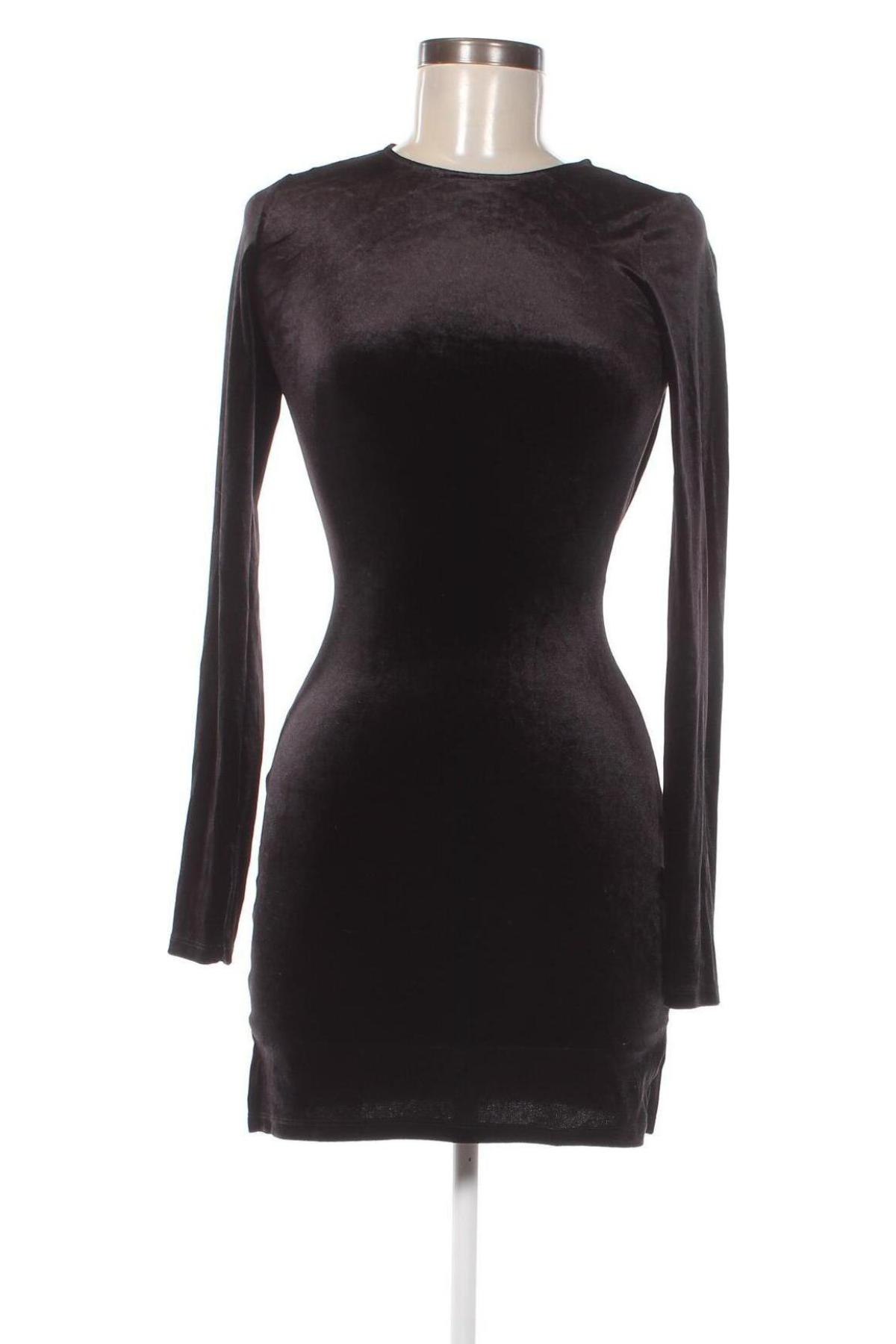 Kleid H&M Divided, Größe XXS, Farbe Schwarz, Preis 5,99 €