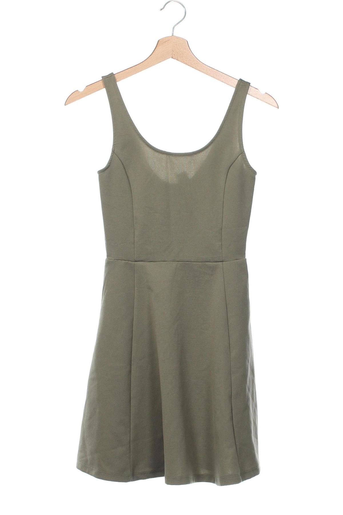 Kleid H&M Divided, Größe XS, Farbe Grün, Preis € 8,49