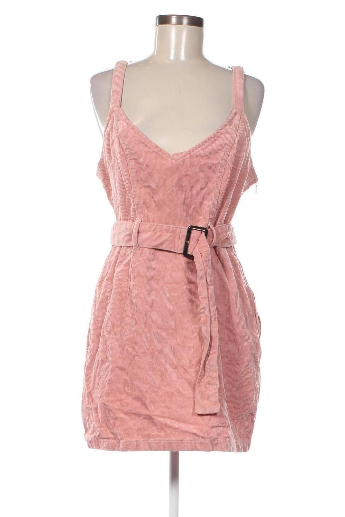 Kleid H&M Divided, Größe L, Farbe Rosa, Preis 7,49 €