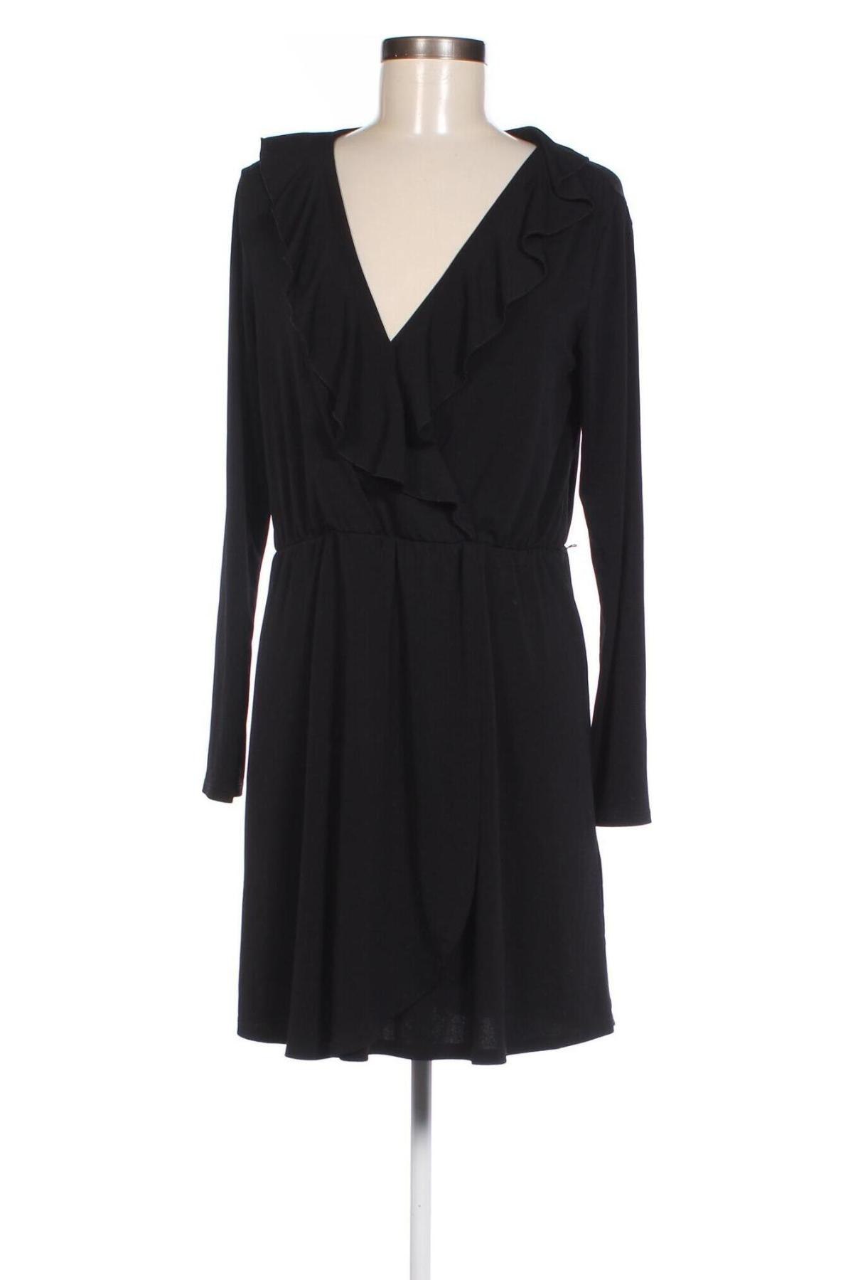 Rochie H&M Divided, Mărime XL, Culoare Negru, Preț 48,99 Lei