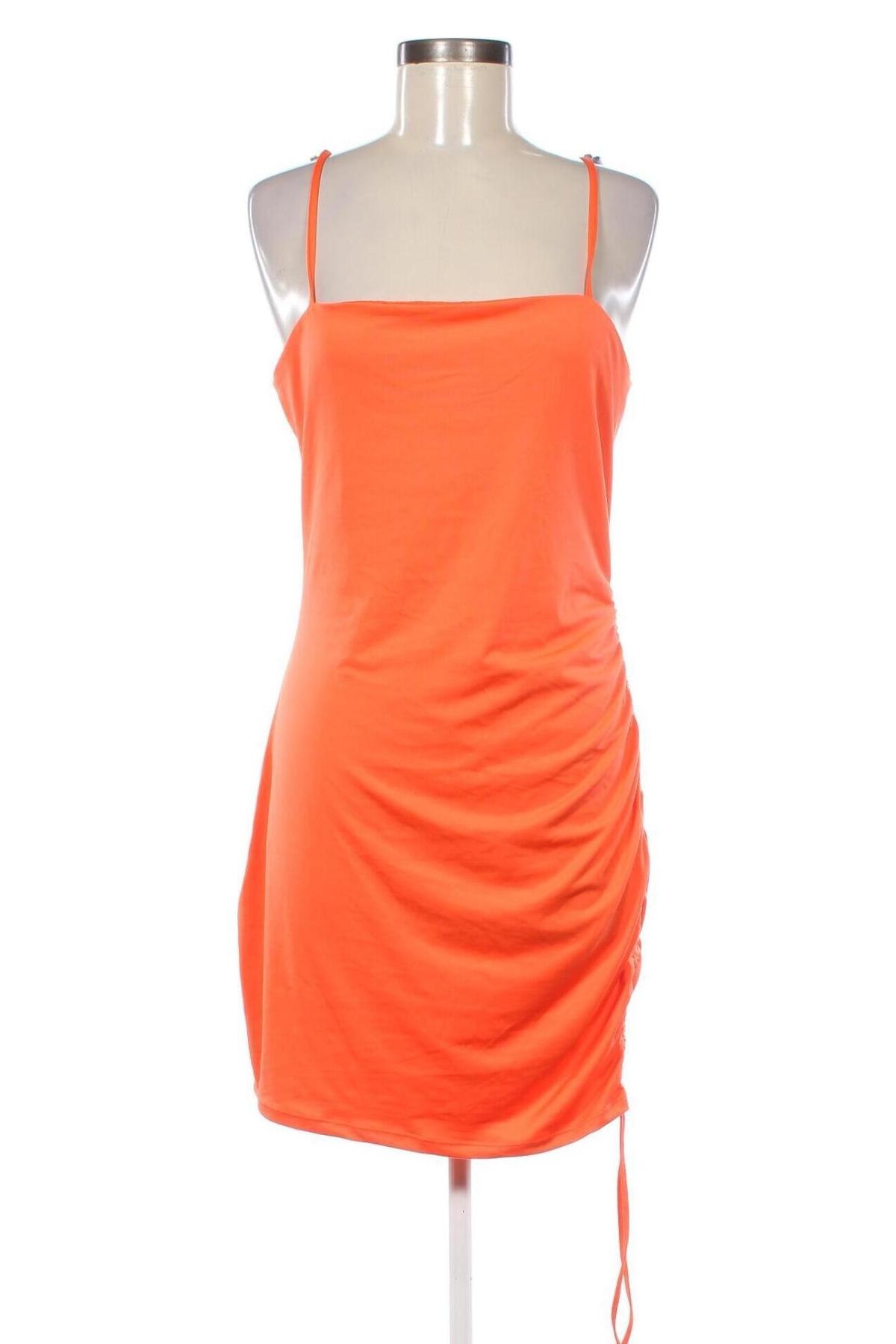 Kleid H&M Divided, Größe L, Farbe Orange, Preis € 15,99