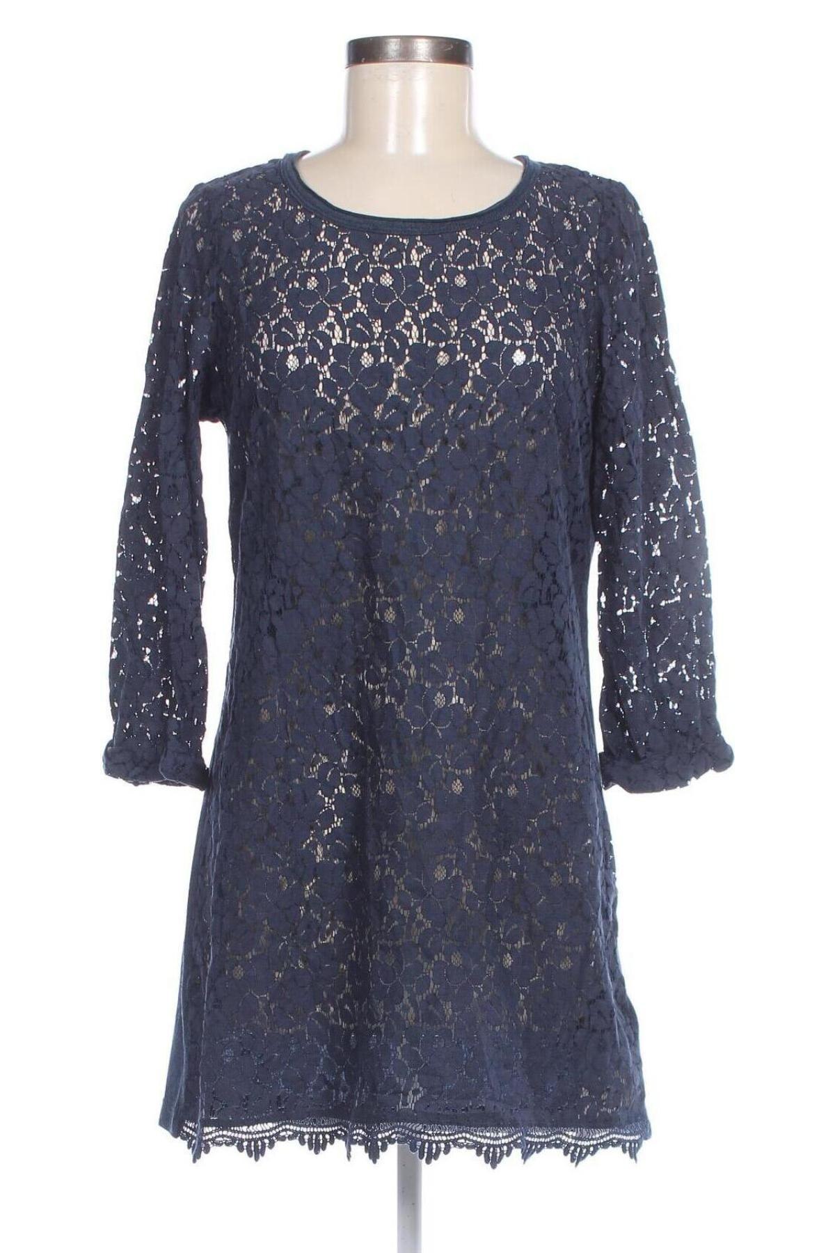 Kleid H&M L.O.G.G., Größe M, Farbe Blau, Preis 5,99 €