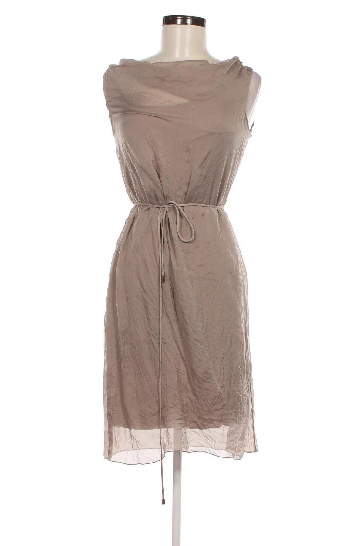 Kleid Hallhuber, Größe S, Farbe Beige, Preis € 29,99