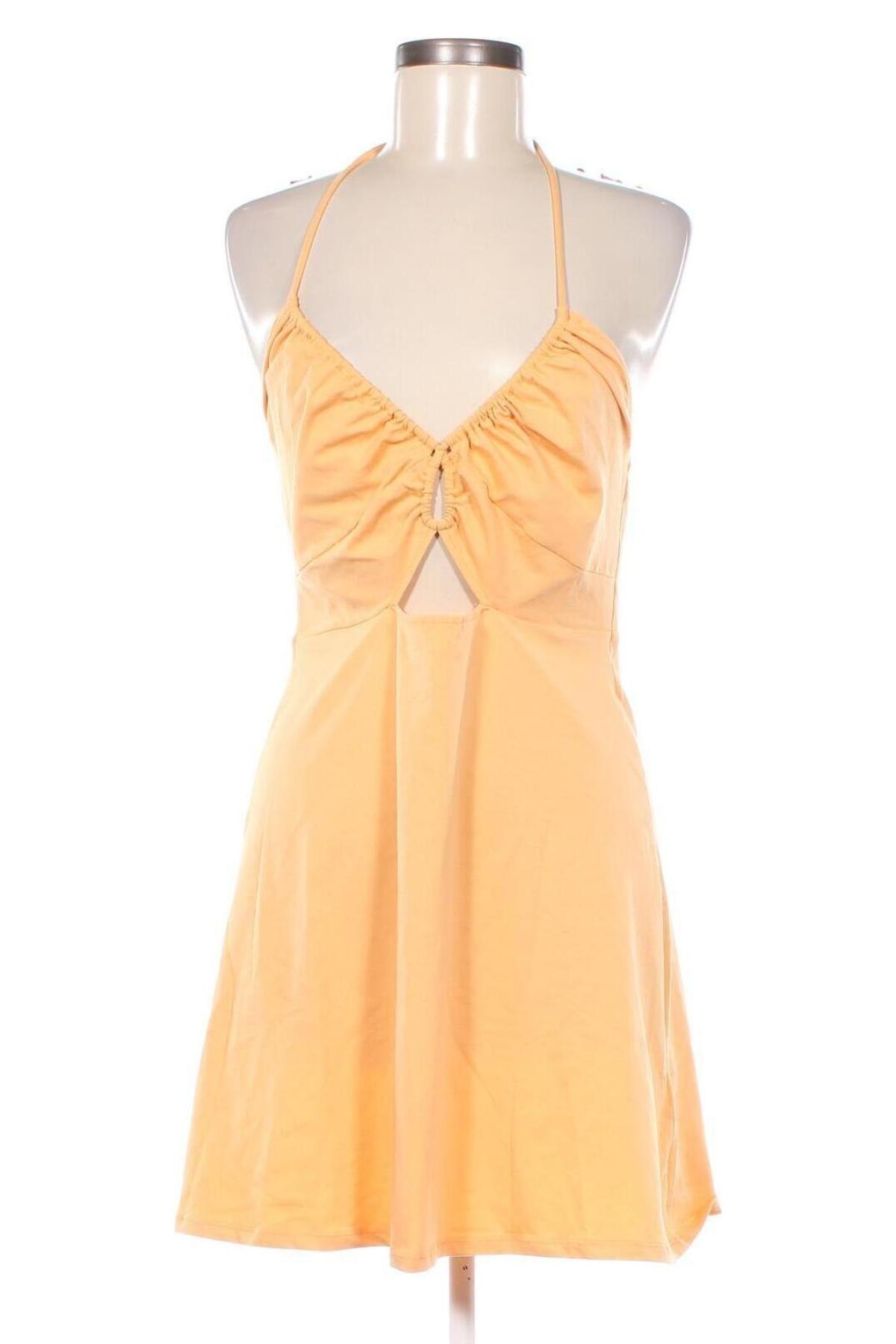 Kleid Hollister, Größe L, Farbe Orange, Preis 16,99 €