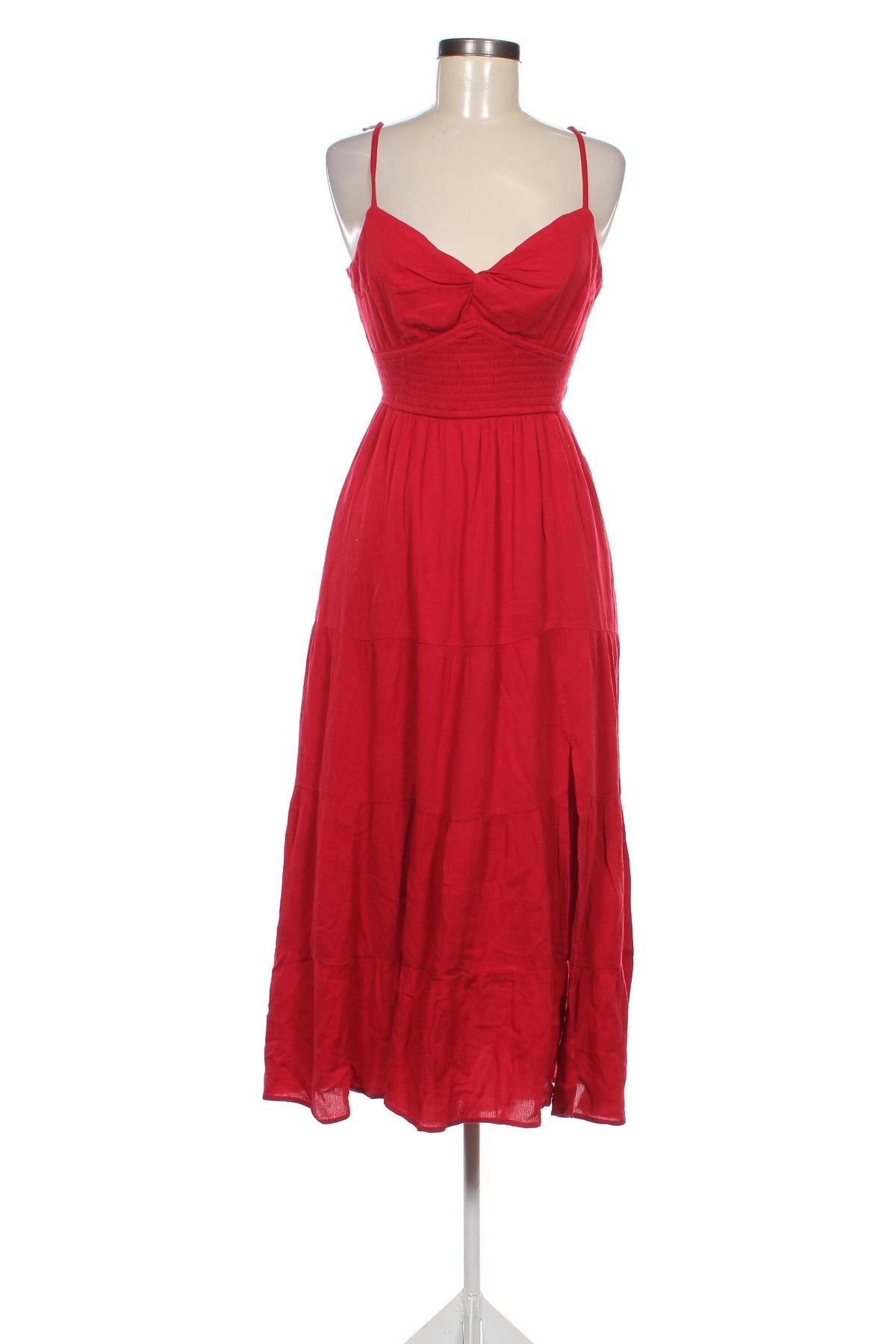 Kleid Hollister, Größe M, Farbe Rot, Preis € 22,79