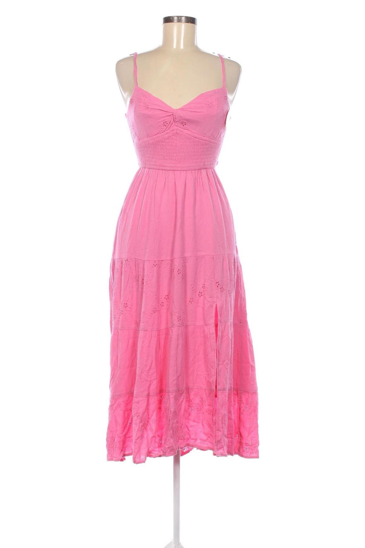 Rochie Hollister, Mărime XS, Culoare Roz, Preț 88,99 Lei