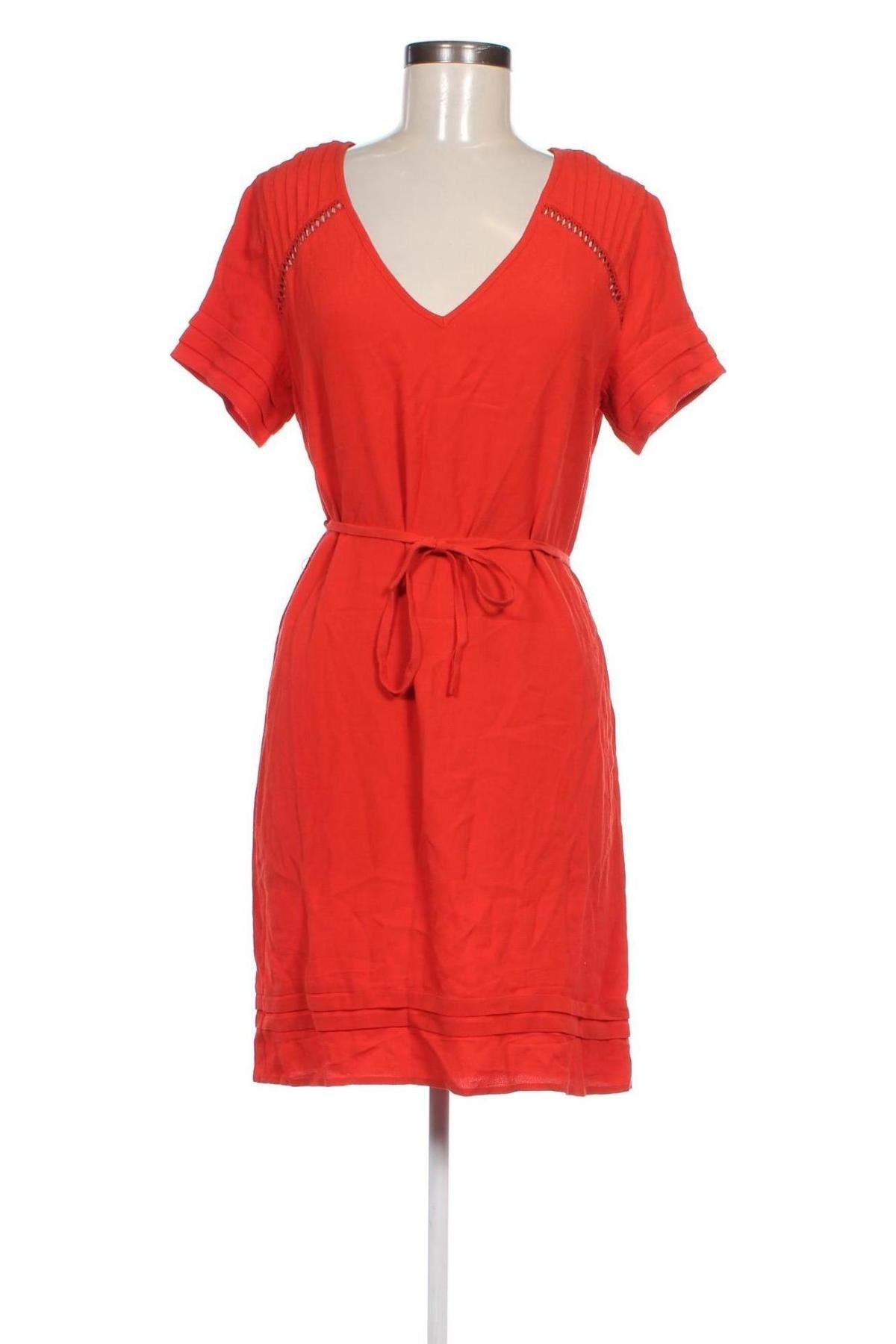 Kleid IKKS, Größe M, Farbe Orange, Preis 15,84 €