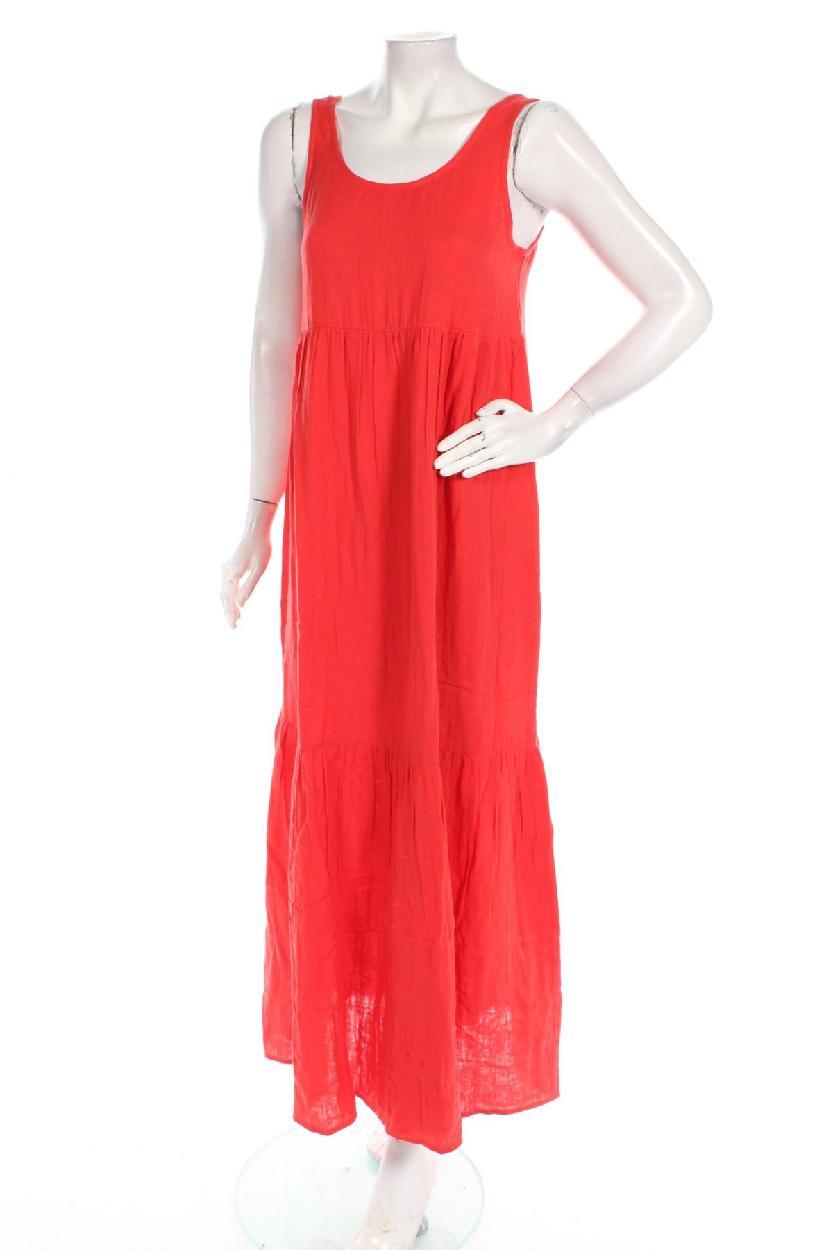 Kleid Ichi, Größe XS, Farbe Rot, Preis 14,49 €