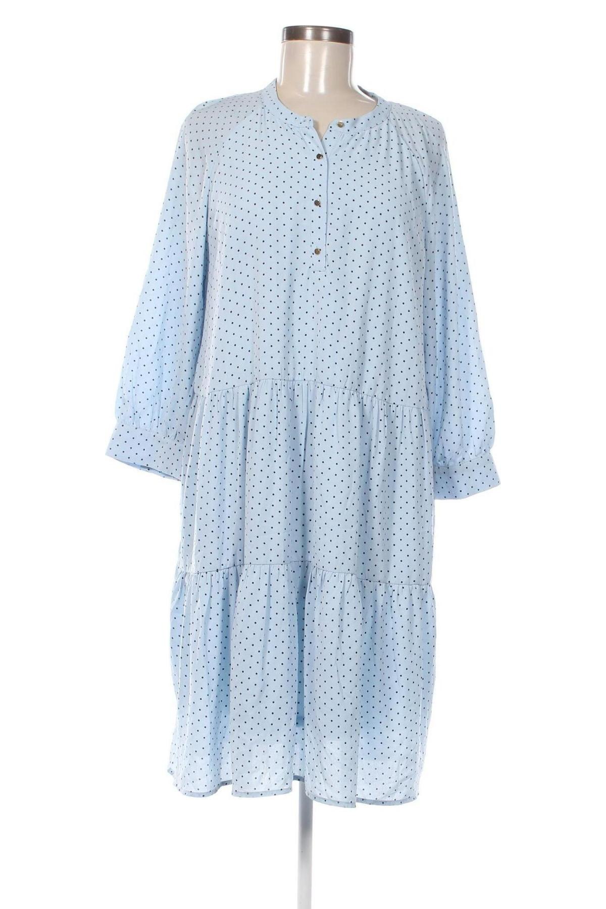 Kleid Ichi, Größe M, Farbe Blau, Preis € 33,79