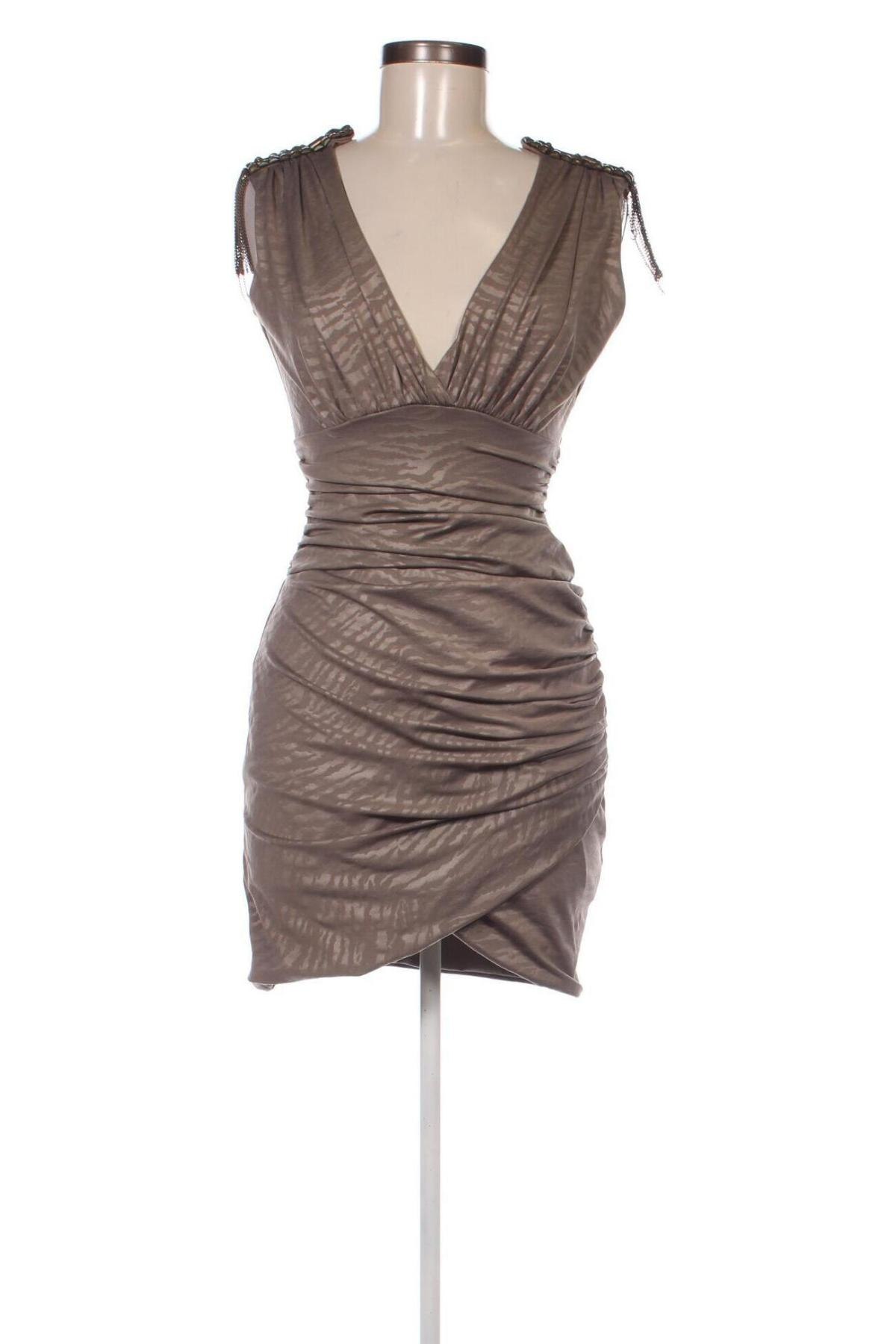 Kleid Jane Norman, Größe S, Farbe Grau, Preis 15,06 €