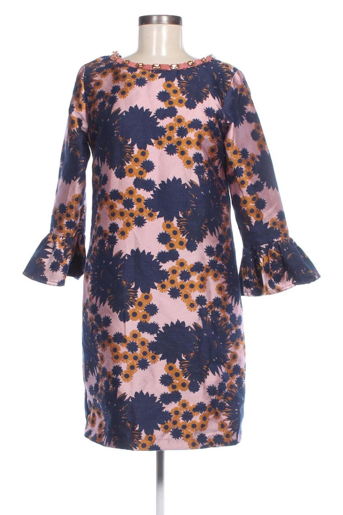 Kleid Joyce & Girls, Größe S, Farbe Mehrfarbig, Preis 10,49 €