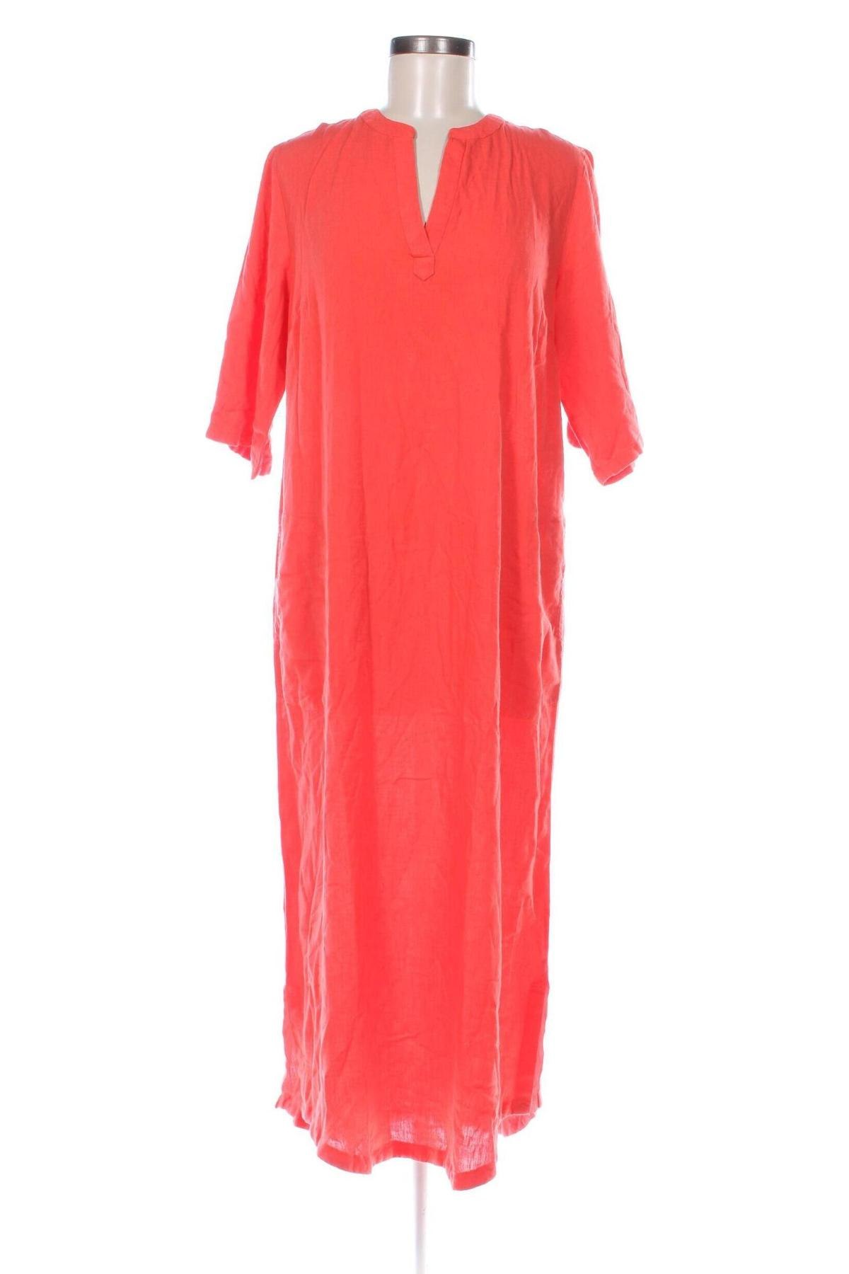 Kleid Kaffe, Größe S, Farbe Orange, Preis 30,99 €