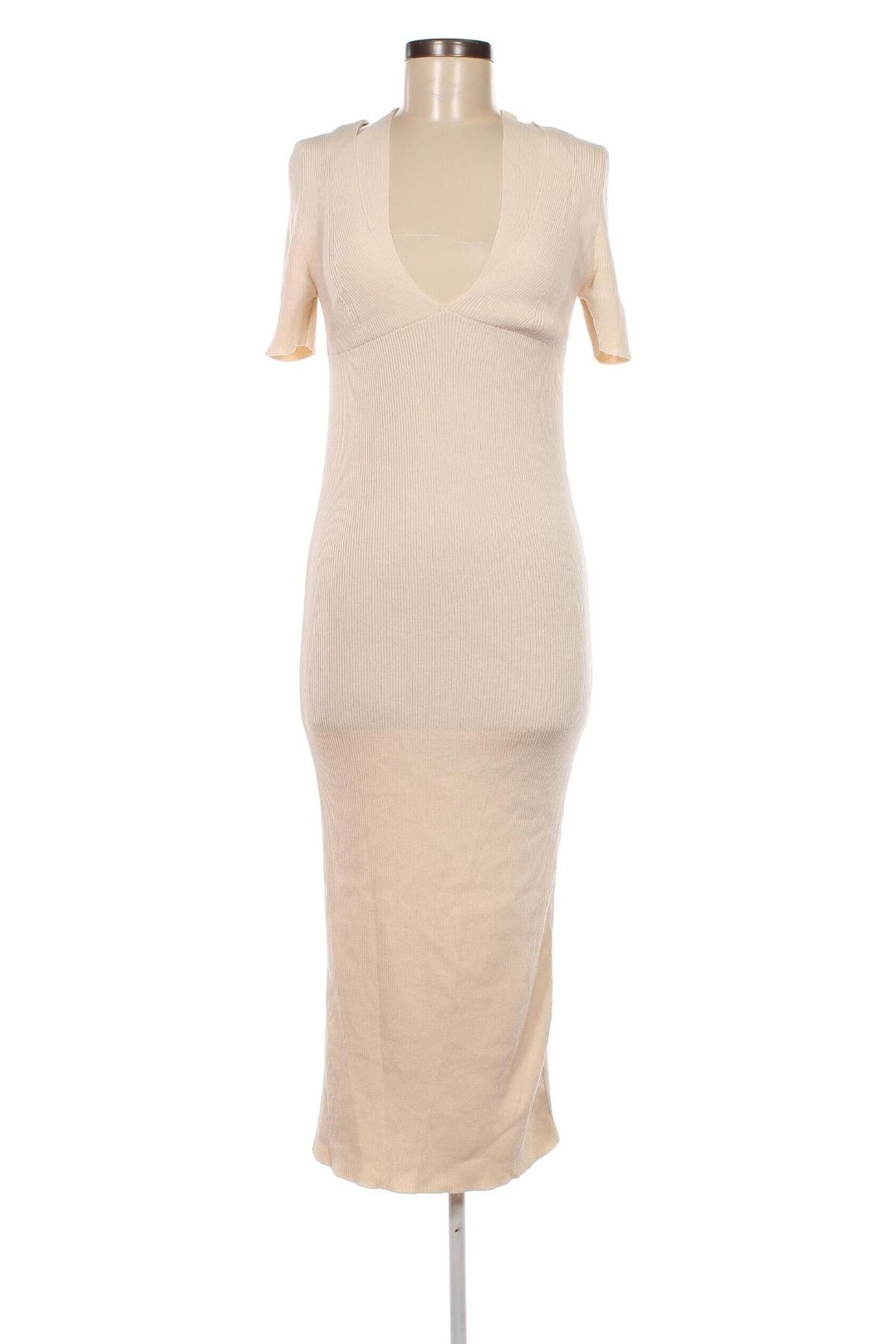 Kleid Karen Millen, Größe M, Farbe Beige, Preis 39,49 €