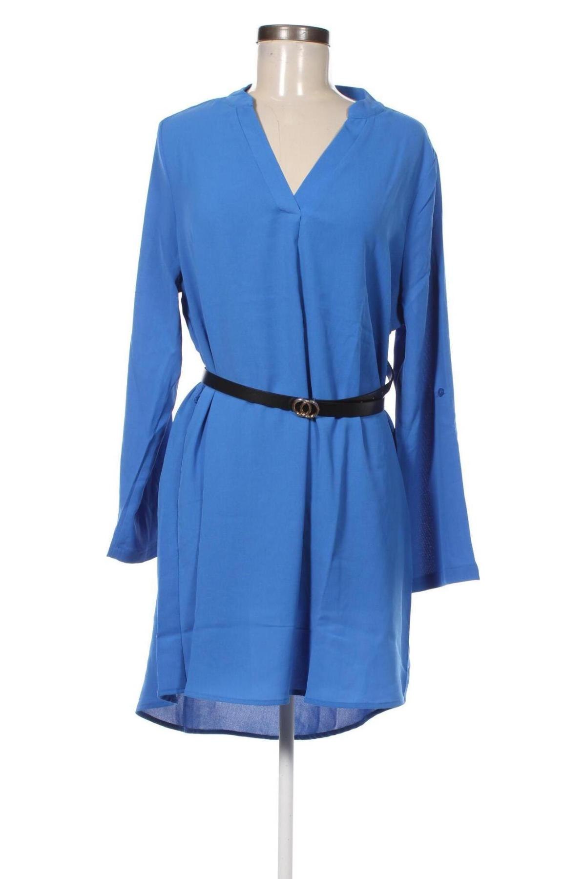 Kleid Lascana, Größe L, Farbe Blau, Preis 12,49 €