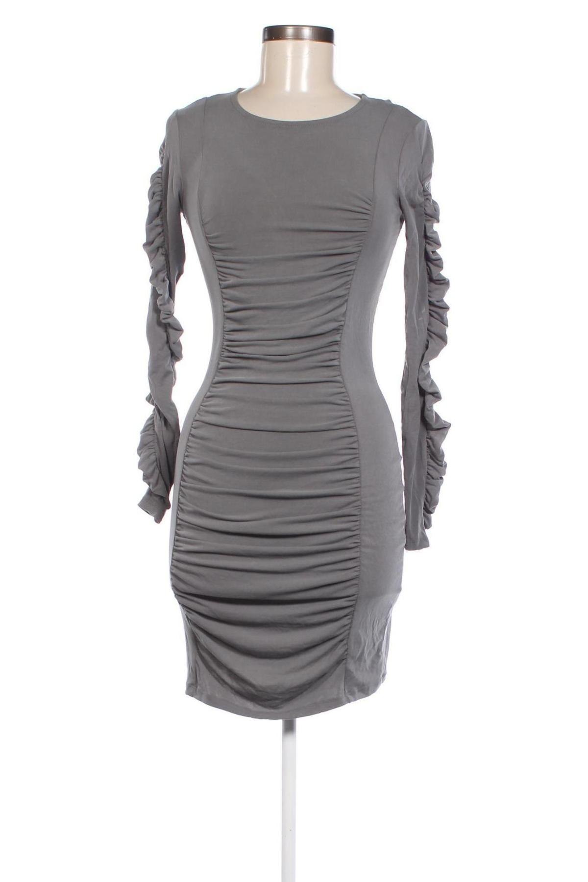 Kleid LeGer By Lena Gercke X About you, Größe XS, Farbe Grau, Preis € 30,99