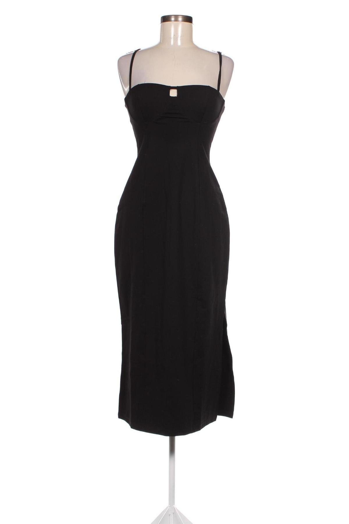 Kleid LeGer By Lena Gercke X About you, Größe M, Farbe Schwarz, Preis € 16,99