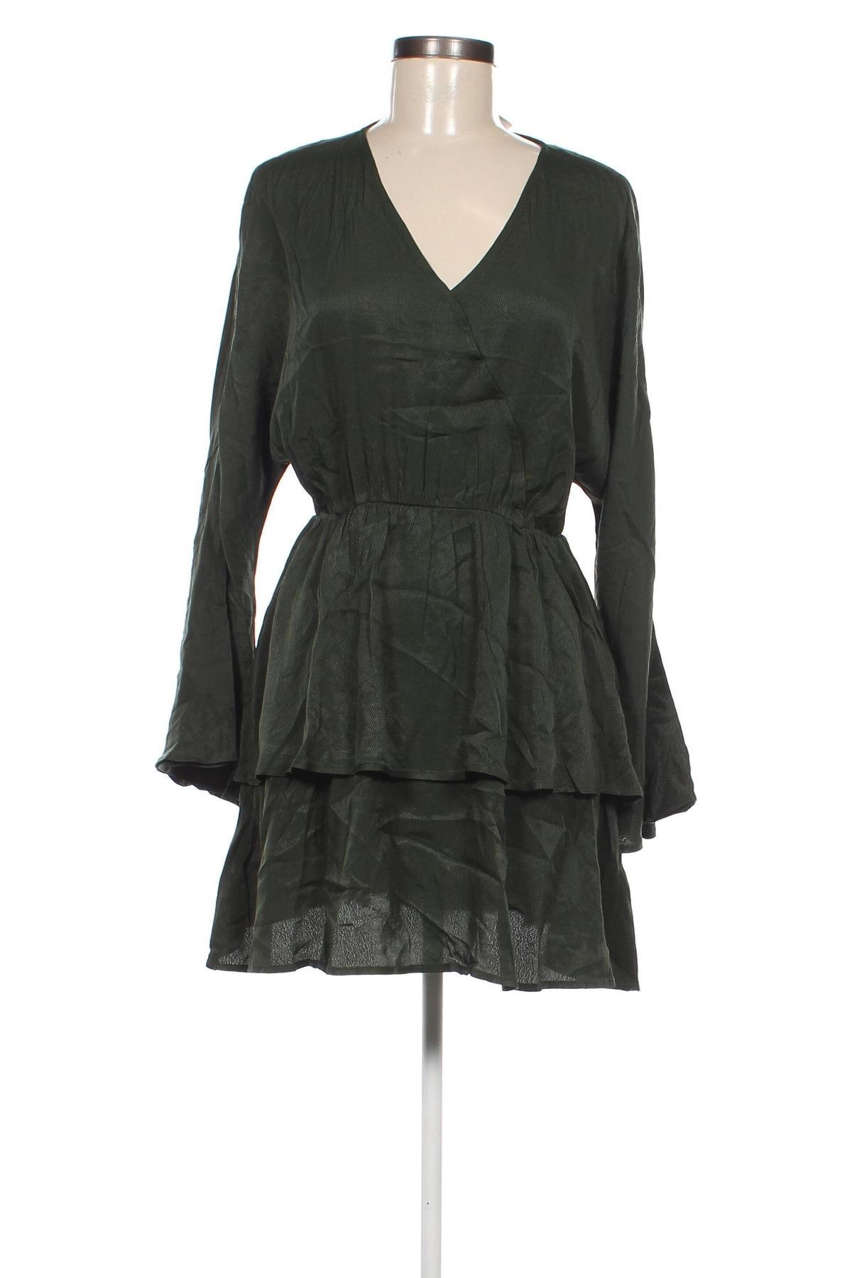 Rochie LeGer By Lena Gercke X About you, Mărime M, Culoare Verde, Preț 106,99 Lei