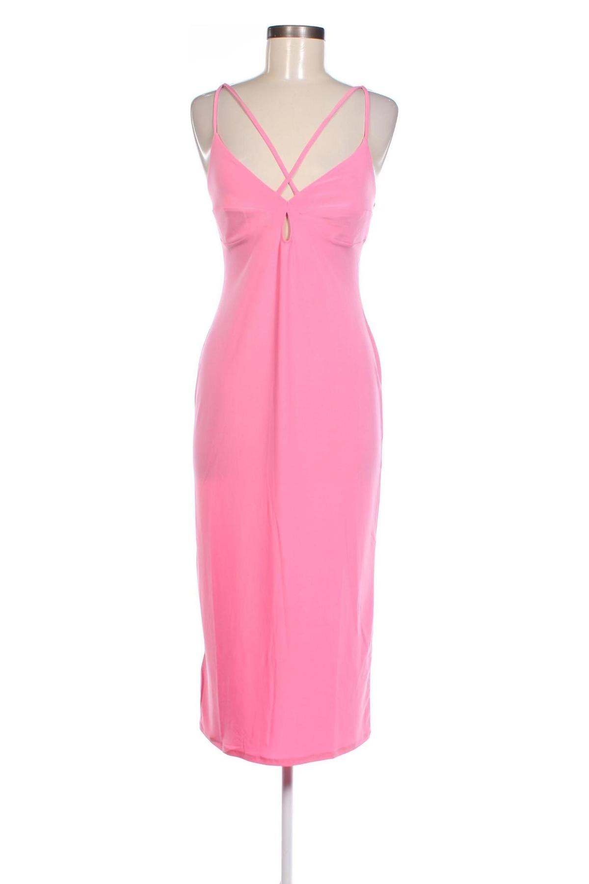 Kleid Mango, Größe M, Farbe Rosa, Preis 15,99 €