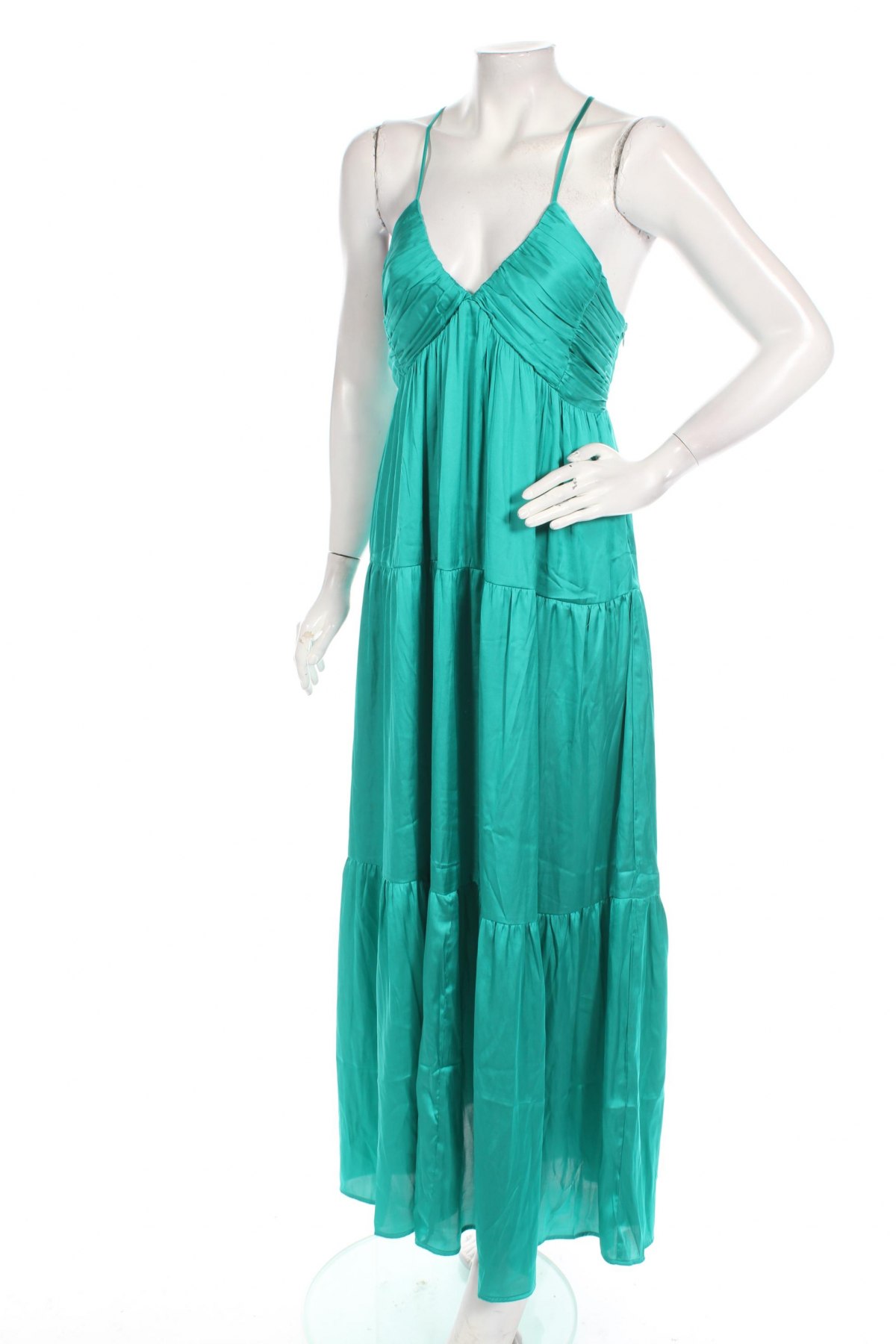 Rochie Mango, Mărime S, Culoare Verde, Preț 171,99 Lei