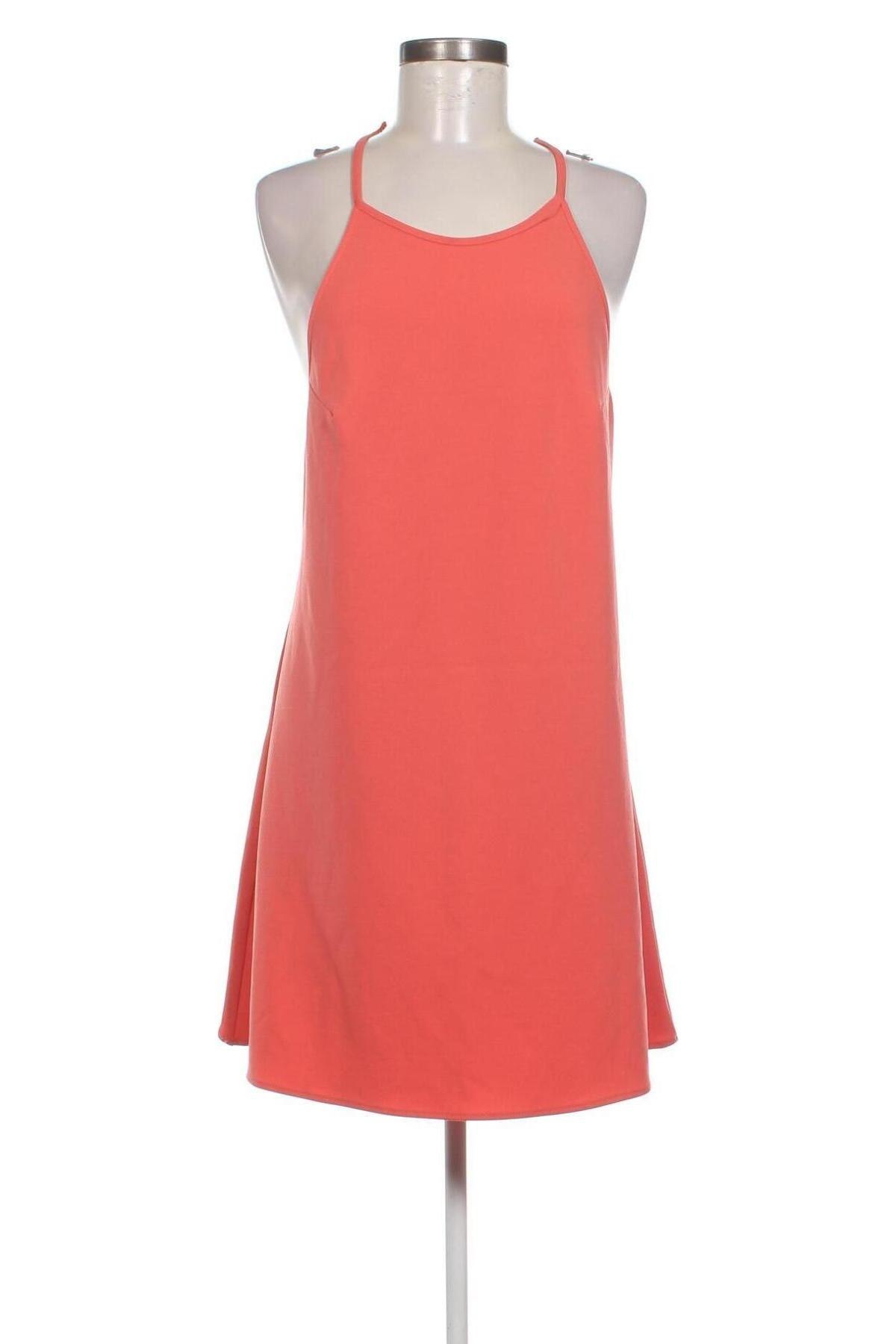 Kleid Mango, Größe M, Farbe Orange, Preis 9,99 €