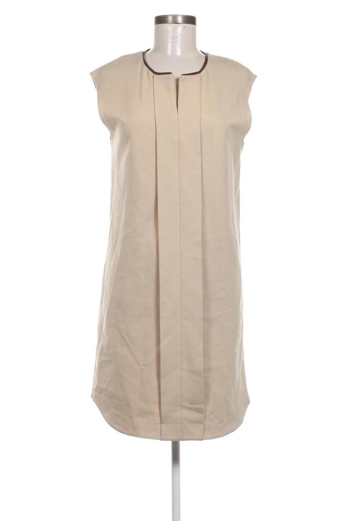 Kleid Massimo Dutti, Größe M, Farbe Beige, Preis € 113,22