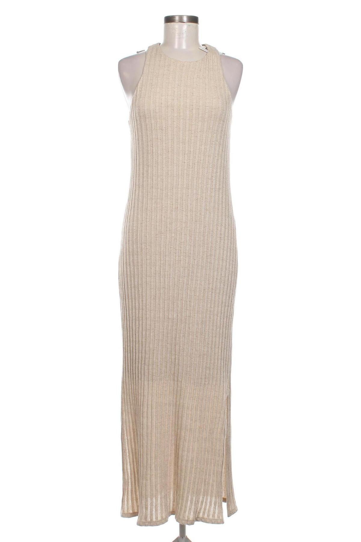 Rochie Massimo Dutti, Mărime M, Culoare Bej, Preț 262,99 Lei