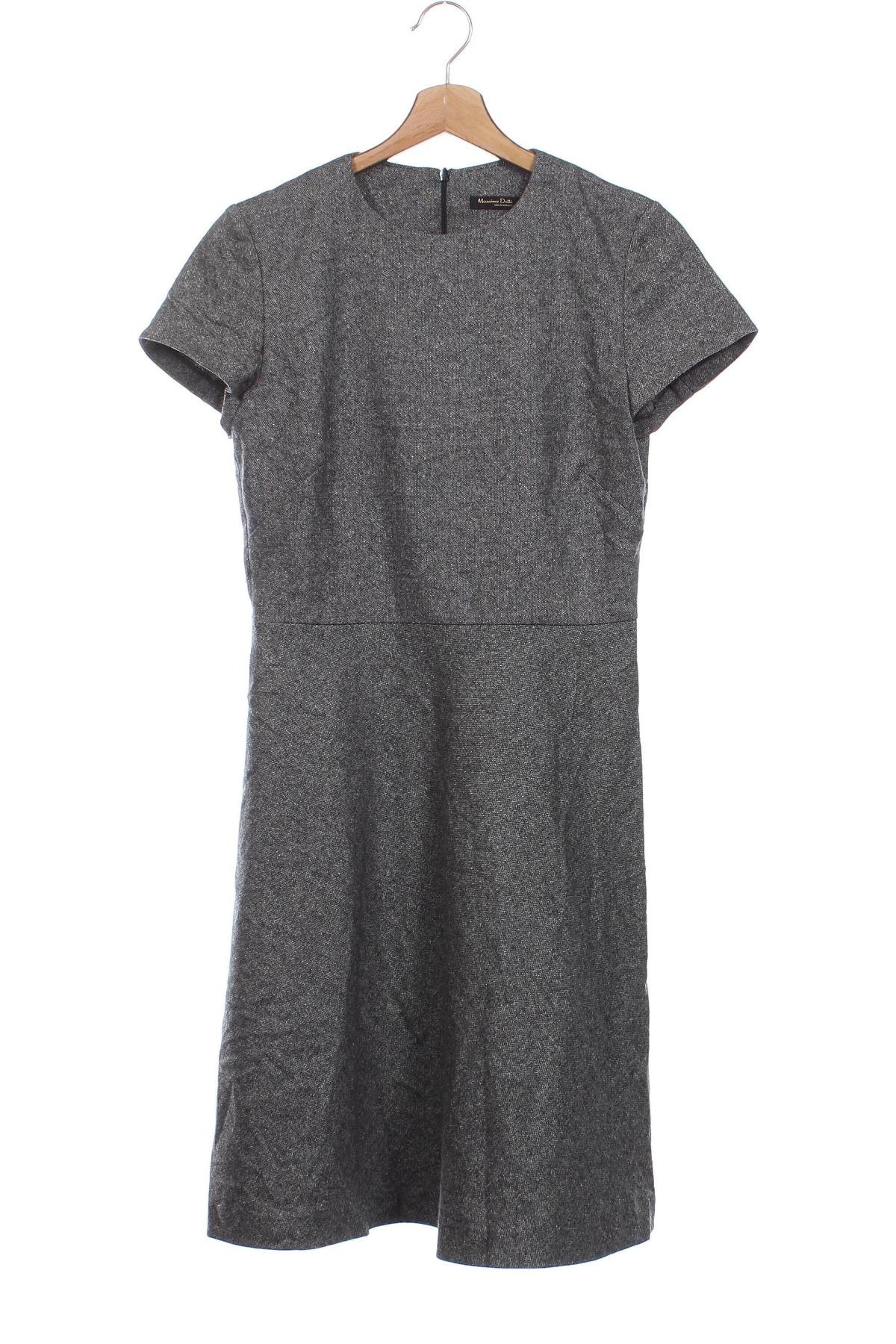 Kleid Massimo Dutti, Größe S, Farbe Grau, Preis 20,49 €