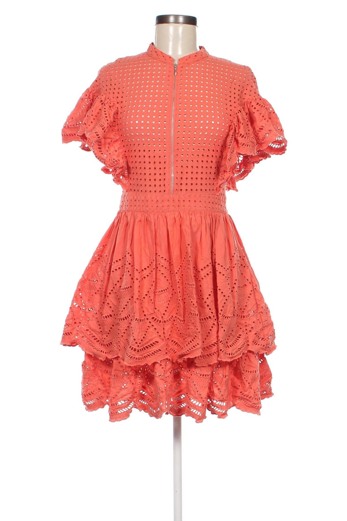 Kleid Maud, Größe S, Farbe Orange, Preis € 29,99