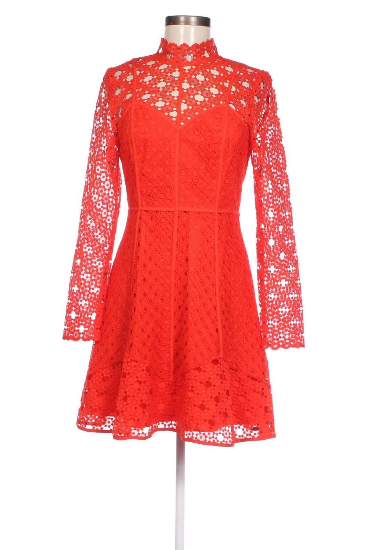 Kleid Michelle Keegan, Größe M, Farbe Orange, Preis 22,49 €