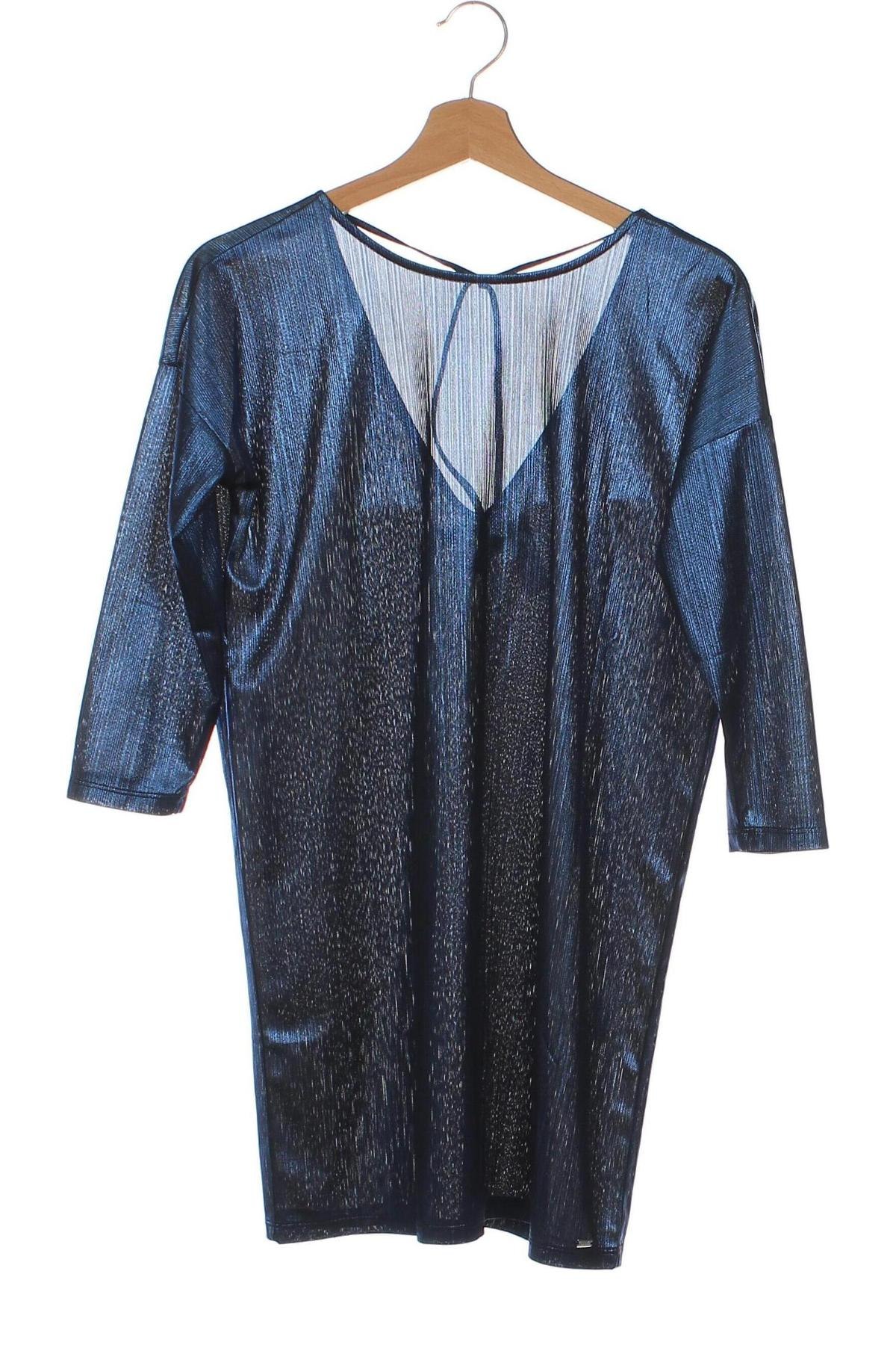 Kleid Mohito, Größe XXS, Farbe Blau, Preis 9,29 €