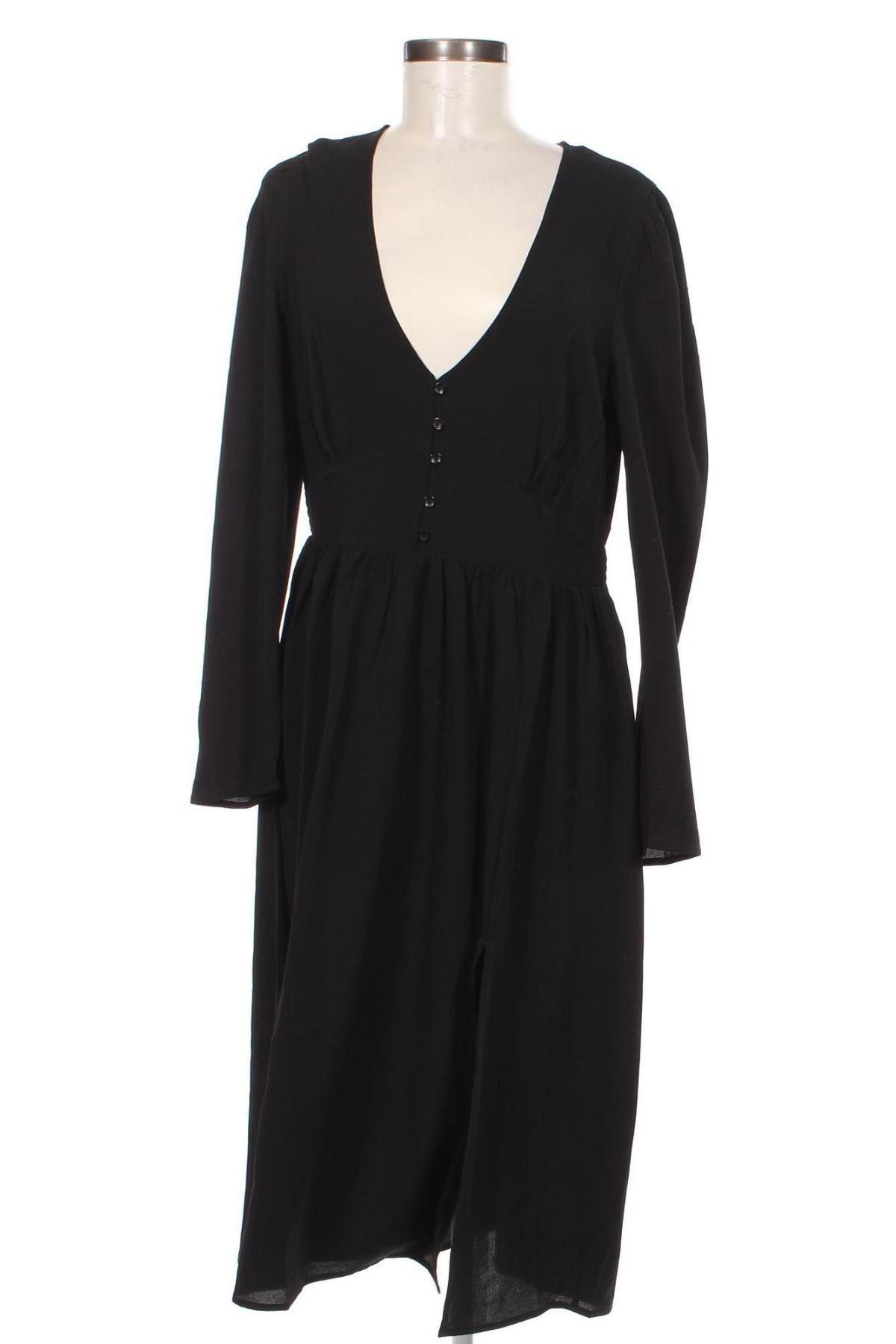 Kleid Monki, Größe L, Farbe Schwarz, Preis 13,49 €