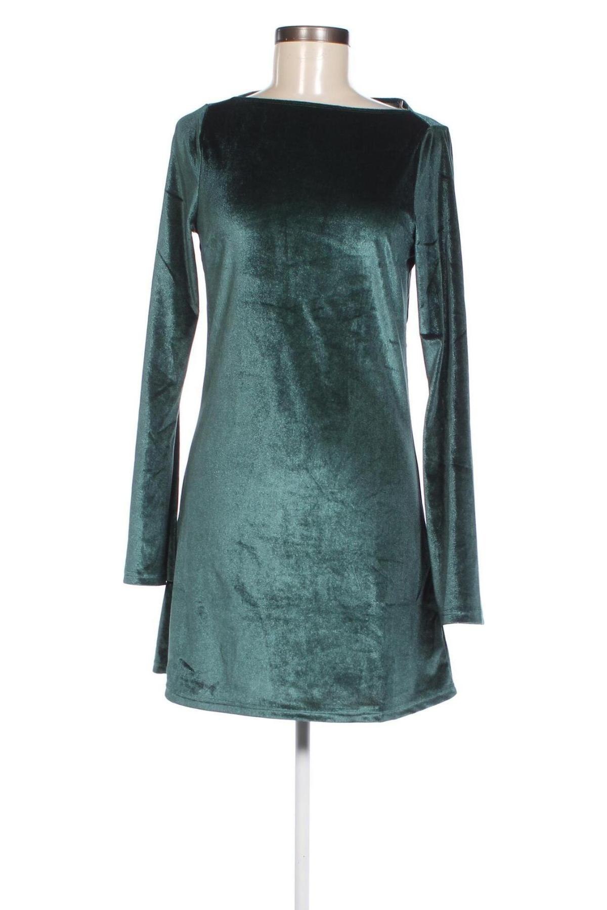 Kleid Monki, Größe S, Farbe Grün, Preis € 11,49