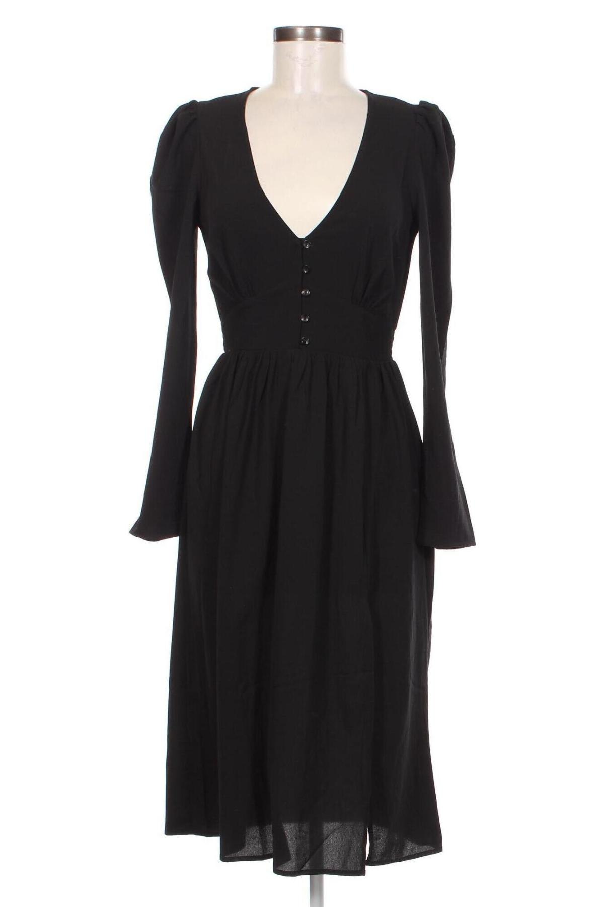 Kleid Monki, Größe S, Farbe Schwarz, Preis 16,29 €