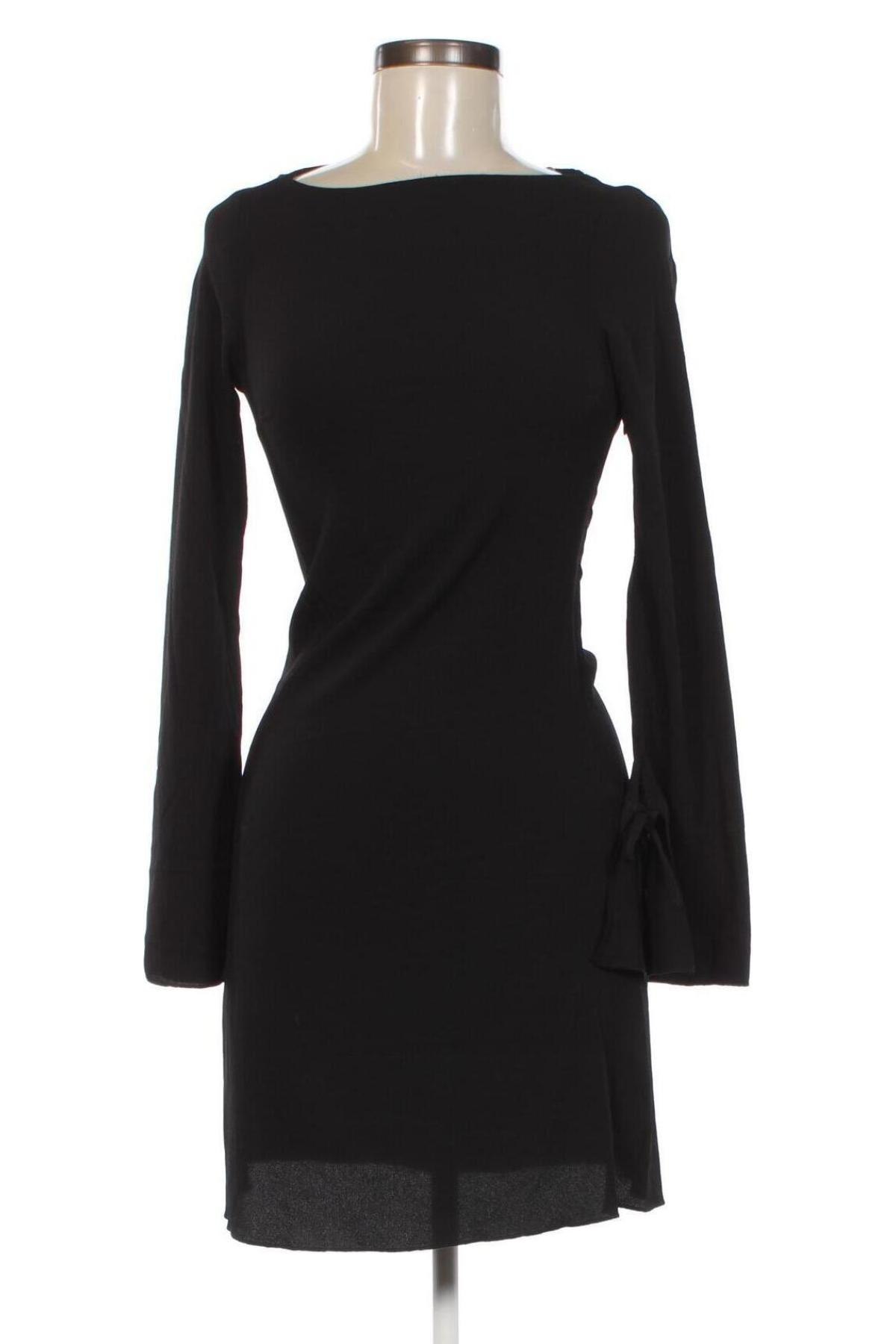 Kleid Monki, Größe XXS, Farbe Schwarz, Preis € 11,49