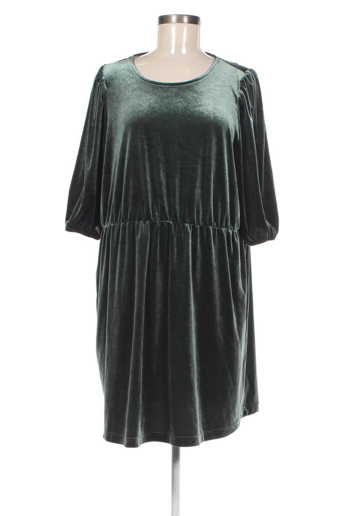 Rochie Monki, Mărime L, Culoare Verde, Preț 44,99 Lei