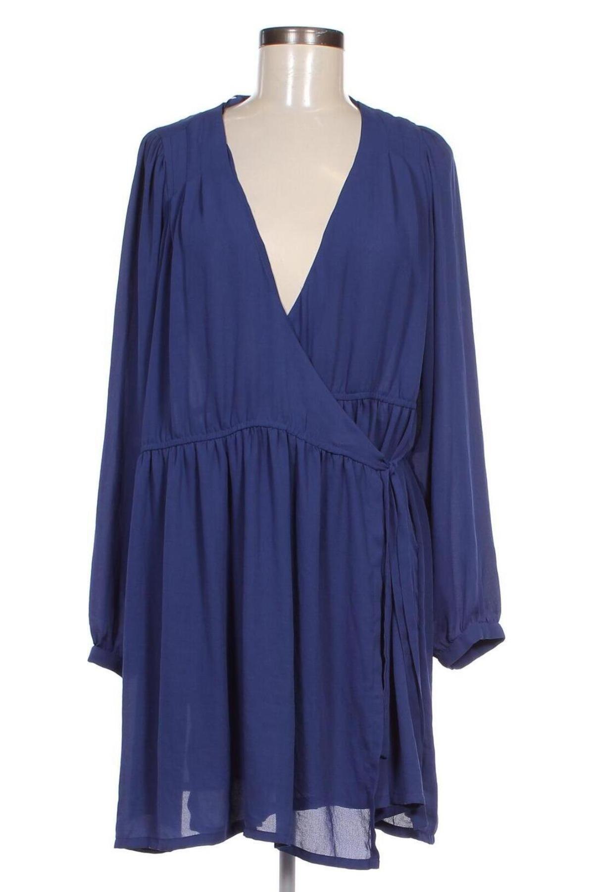 Kleid Monki, Größe M, Farbe Blau, Preis € 33,08