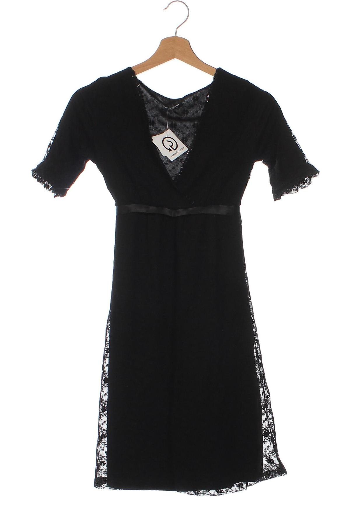 Rochie Motivi, Mărime XXS, Culoare Negru, Preț 158,99 Lei