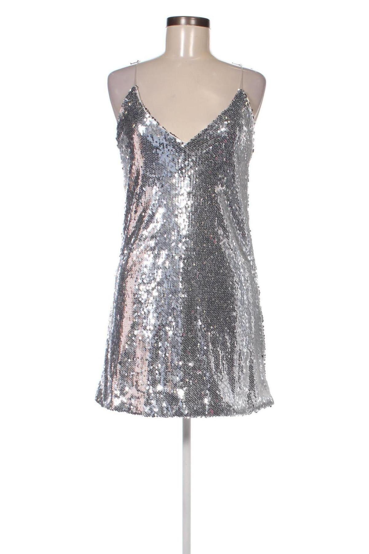 Kleid NLW, Größe S, Farbe Silber, Preis € 27,67