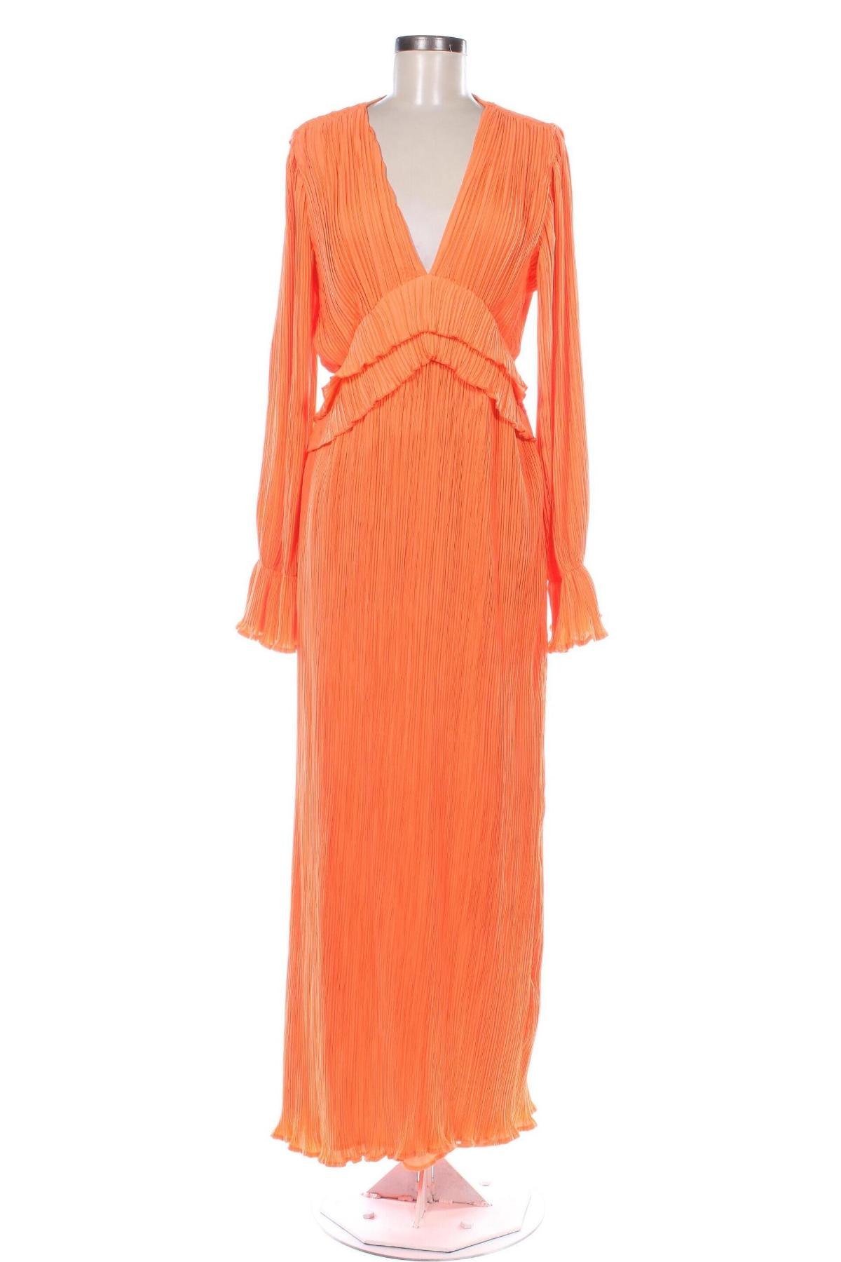 Kleid Nasty Gal, Größe M, Farbe Orange, Preis 36,49 €