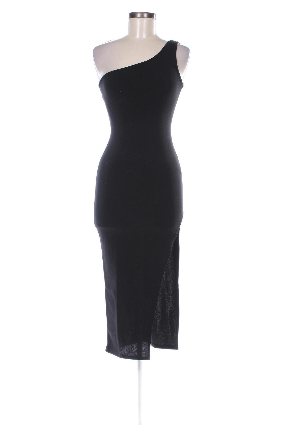 Kleid Nasty Gal, Größe S, Farbe Schwarz, Preis 16,99 €