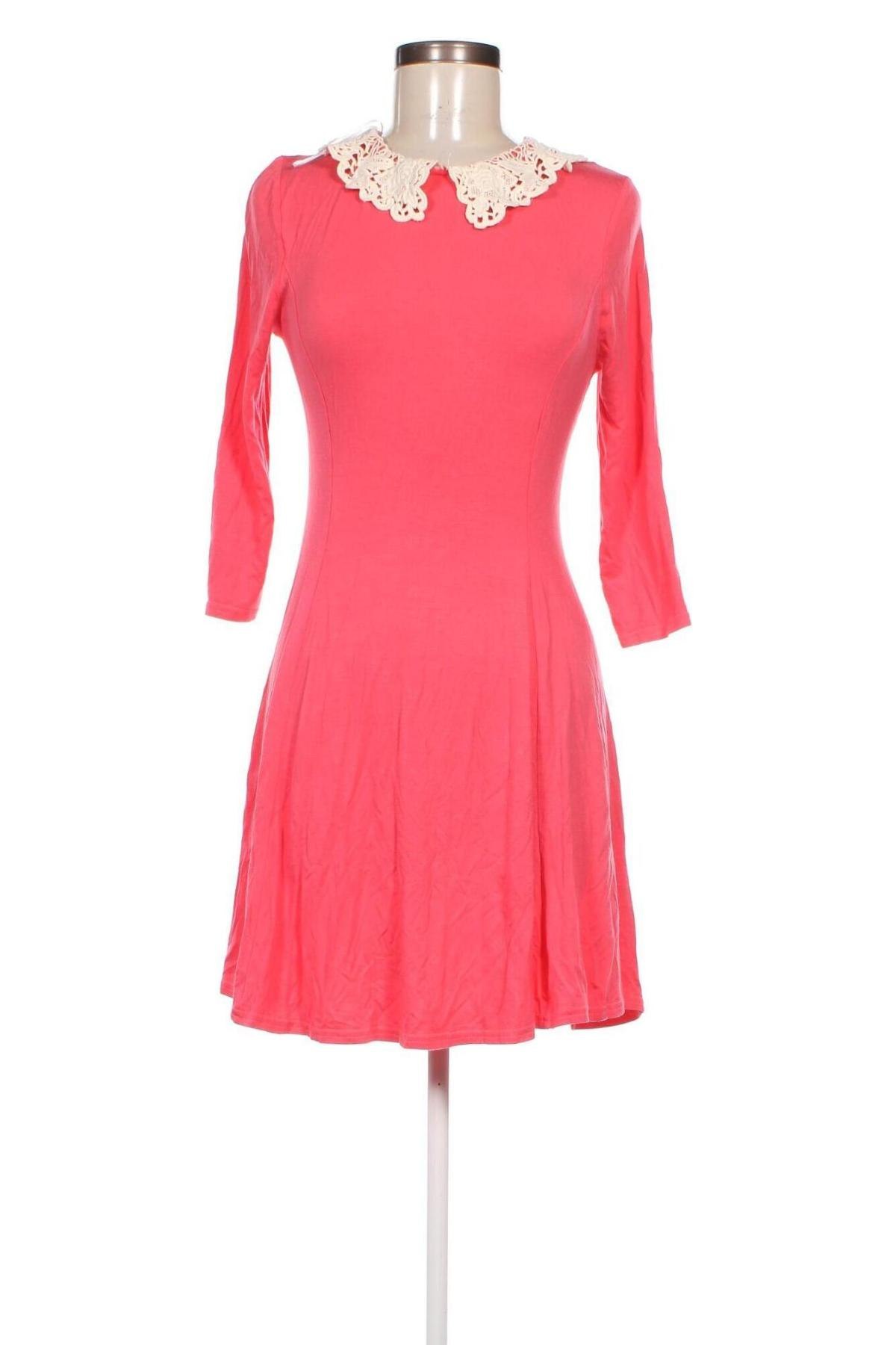 Kleid New Look, Größe L, Farbe Rosa, Preis 24,99 €