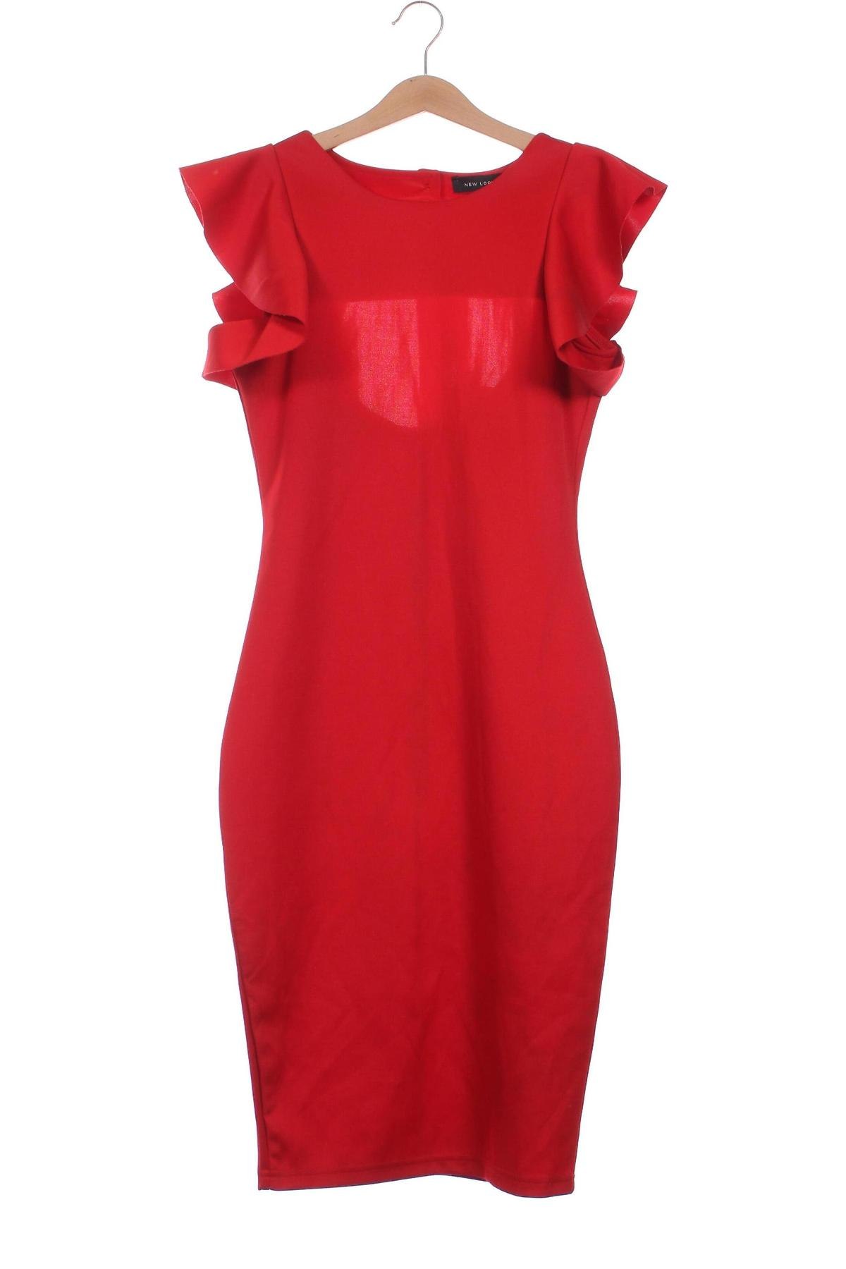 Kleid New Look, Größe M, Farbe Rot, Preis 19,49 €