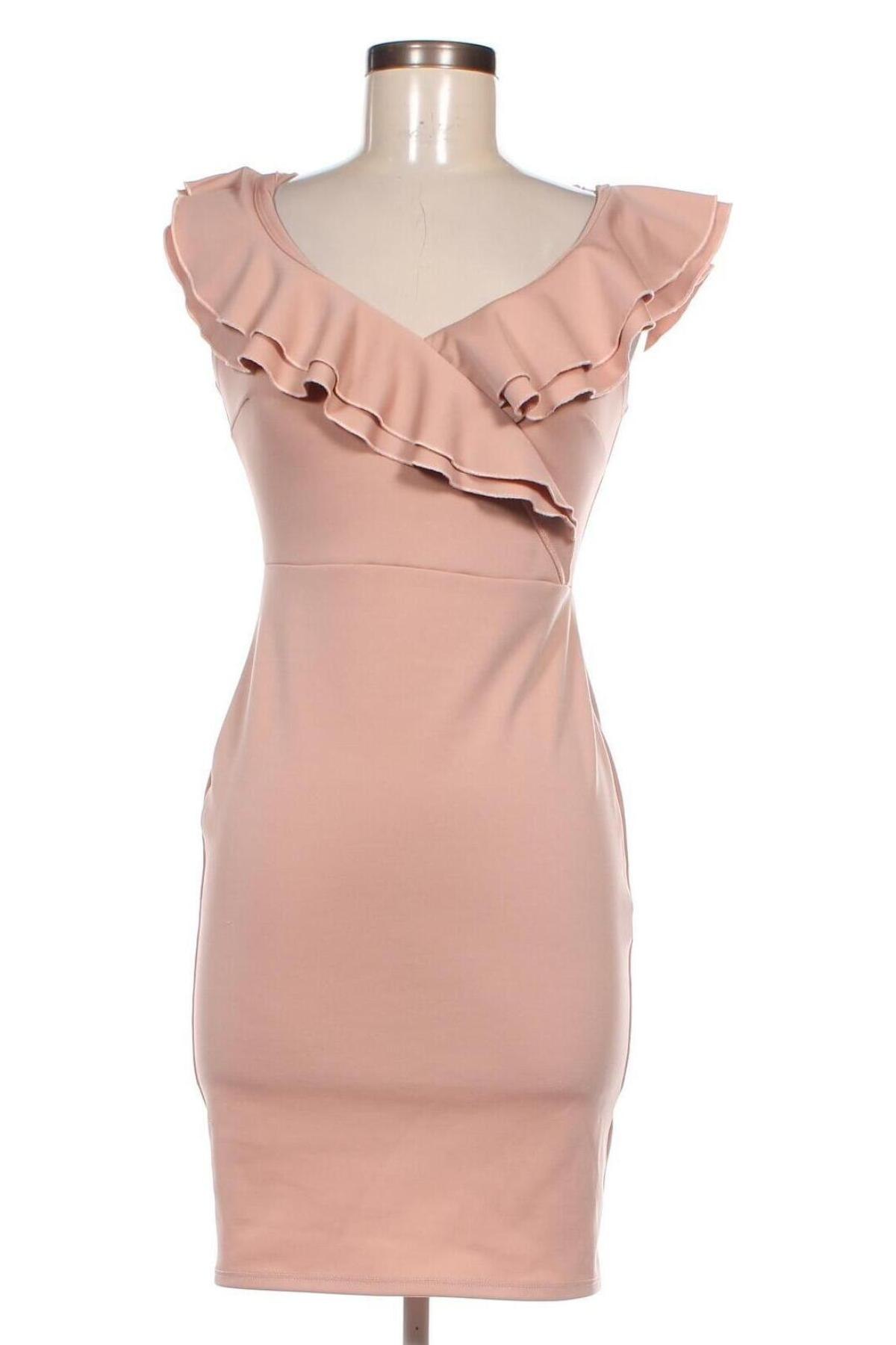 Kleid Nly One, Größe S, Farbe Beige, Preis 8,49 €