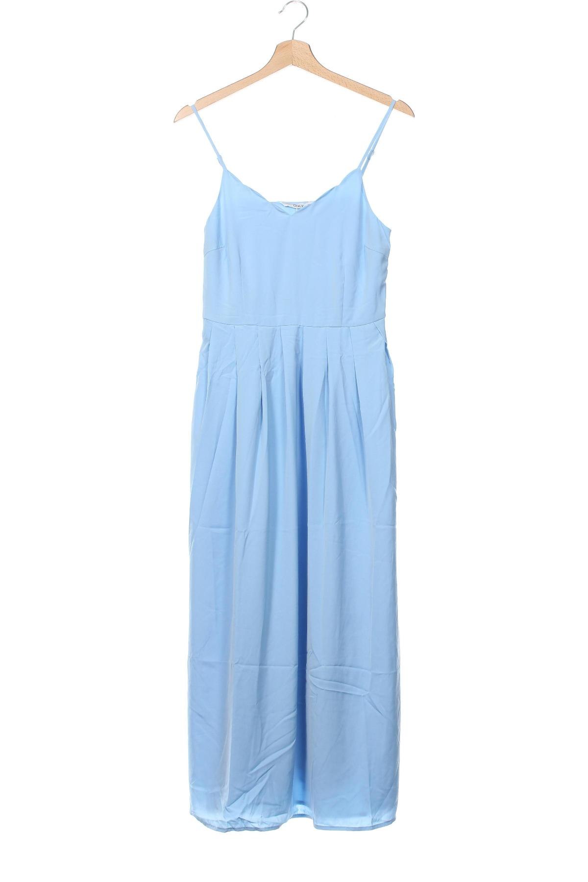 Kleid ONLY, Größe XS, Farbe Blau, Preis 22,99 €