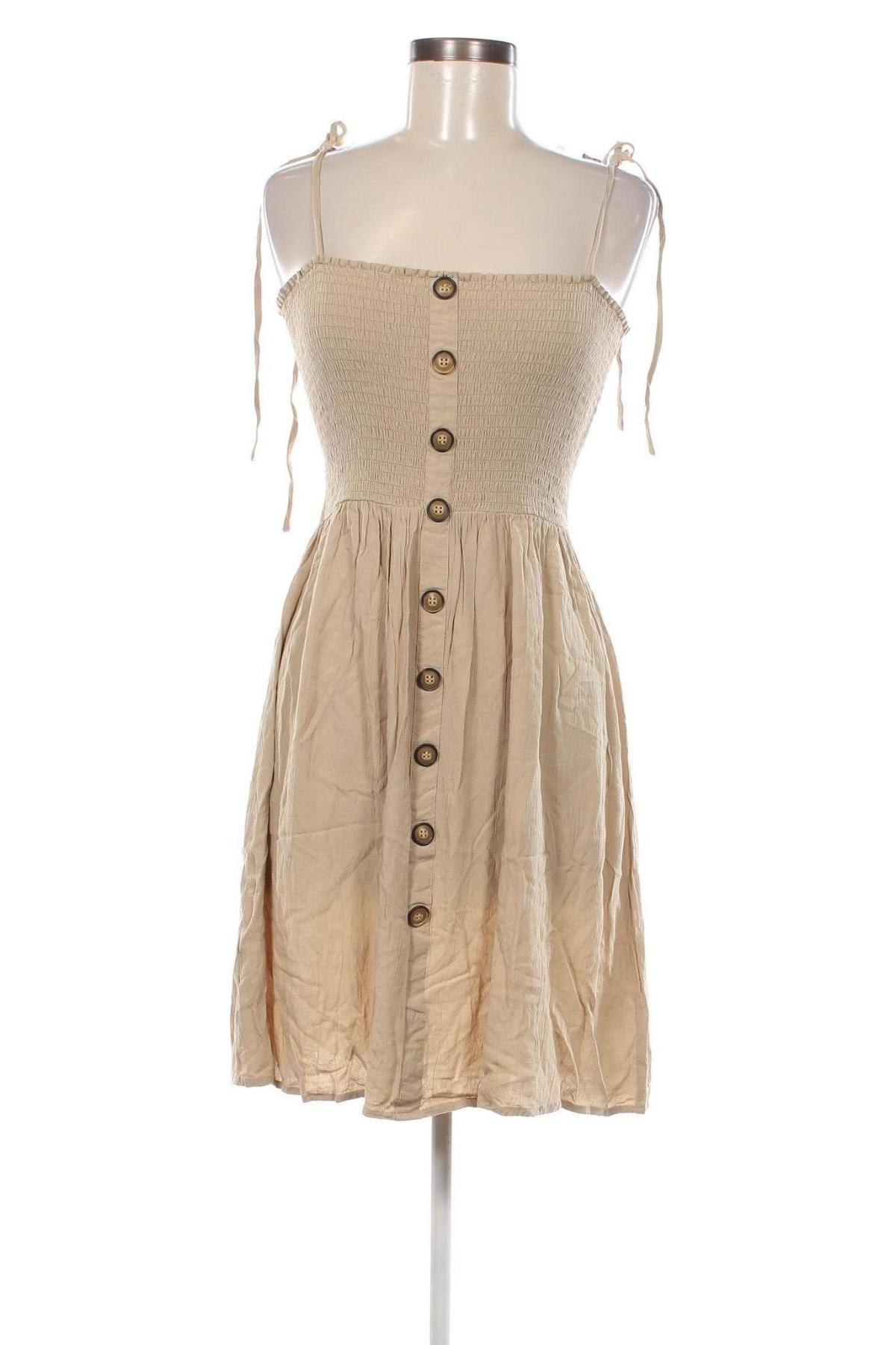 Kleid ONLY, Größe S, Farbe Beige, Preis € 14,79